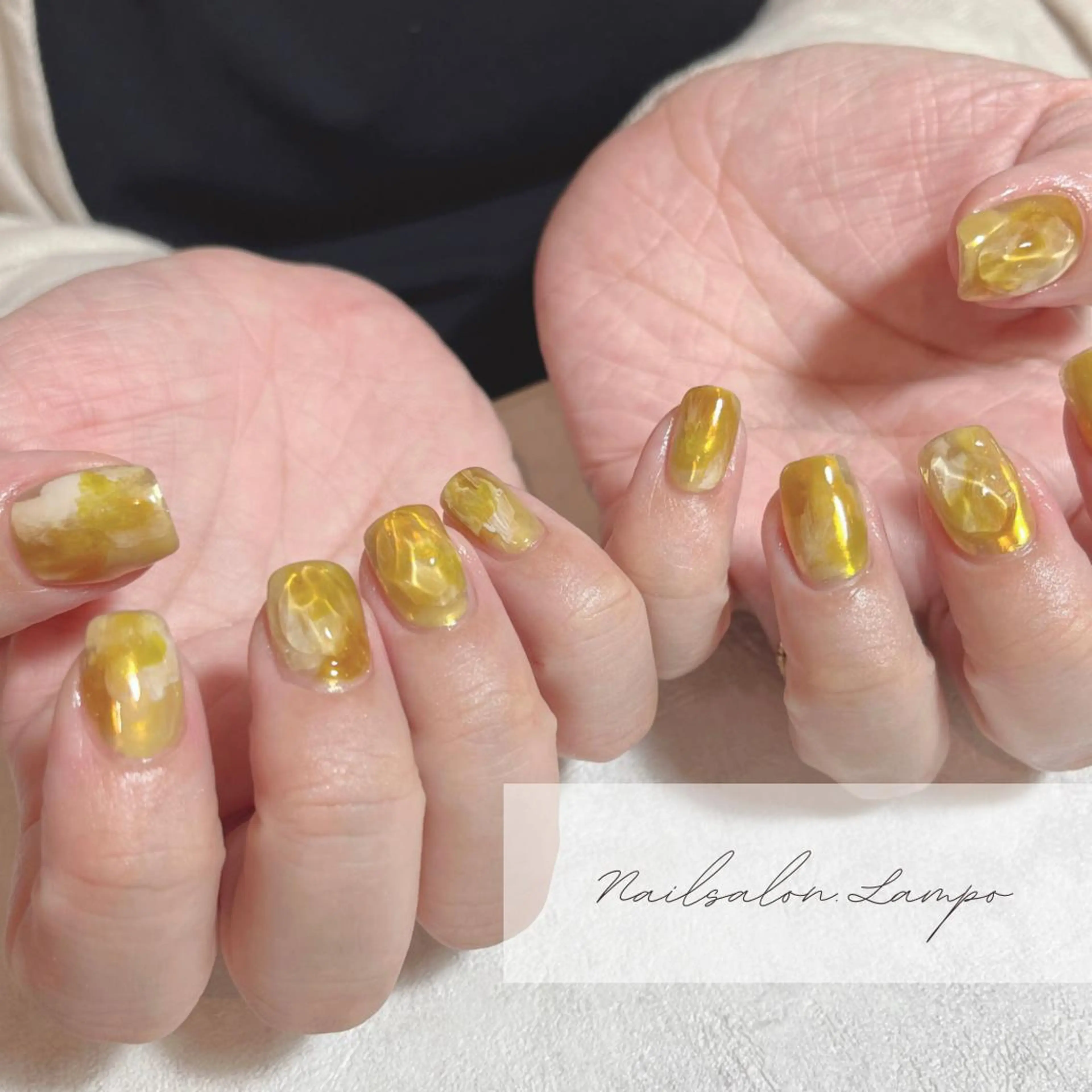 ネイル ハンドネイル lampo yukoのネイルデザイン