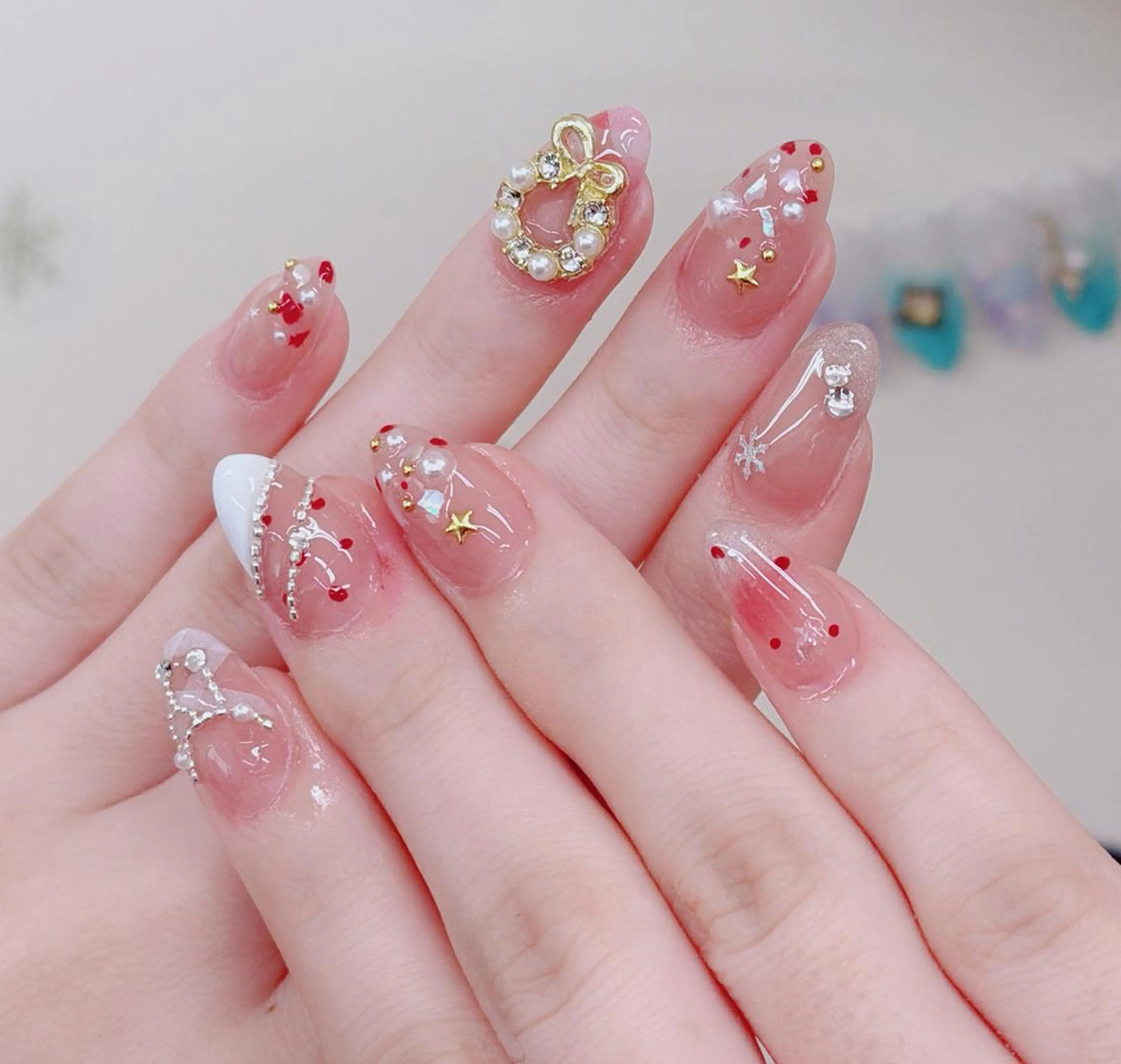 ネイル queens nailsalonのネイルデザイン
