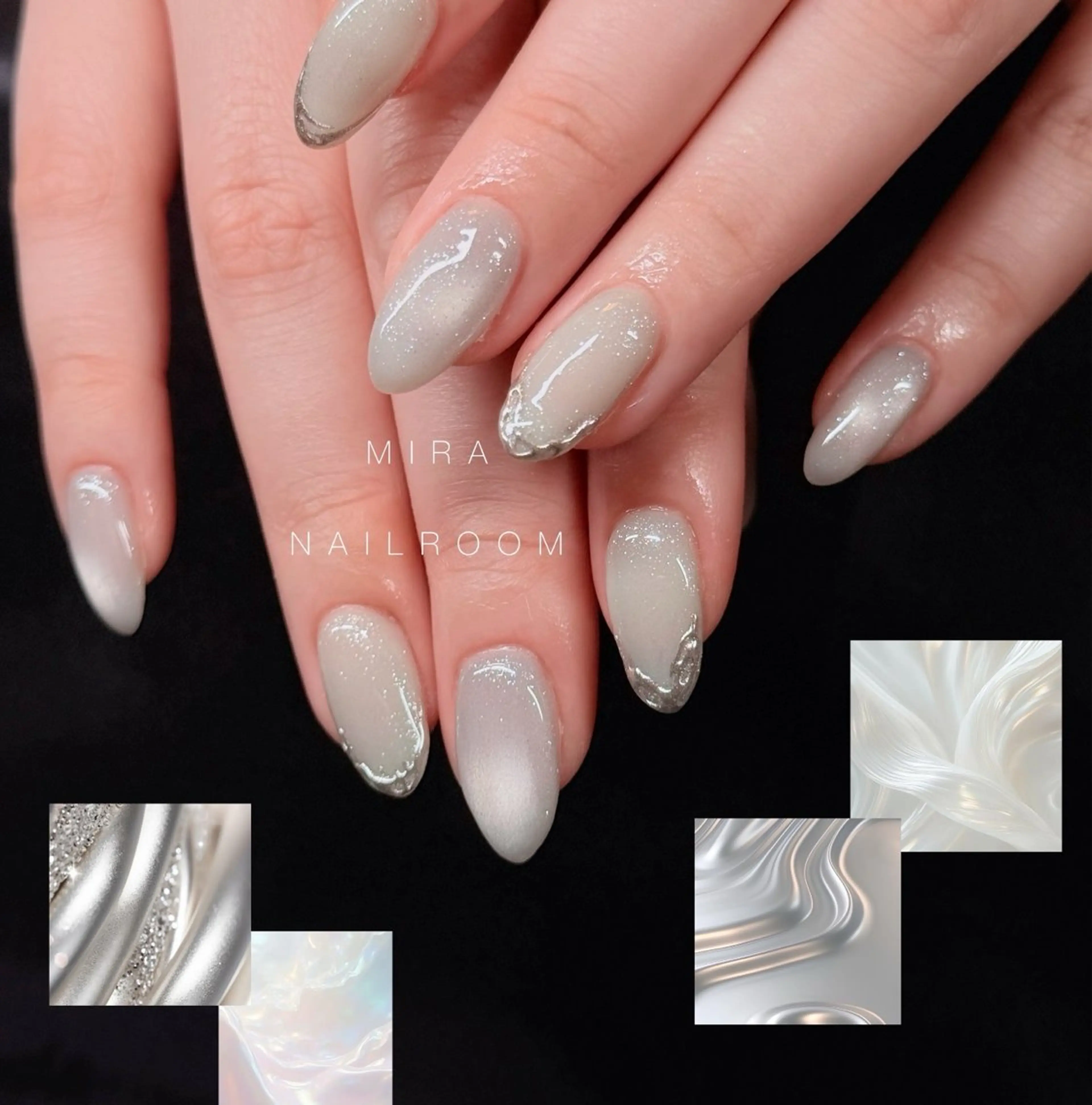 ネイル 持ち込み MIRA NAILROOMのネイルデザイン