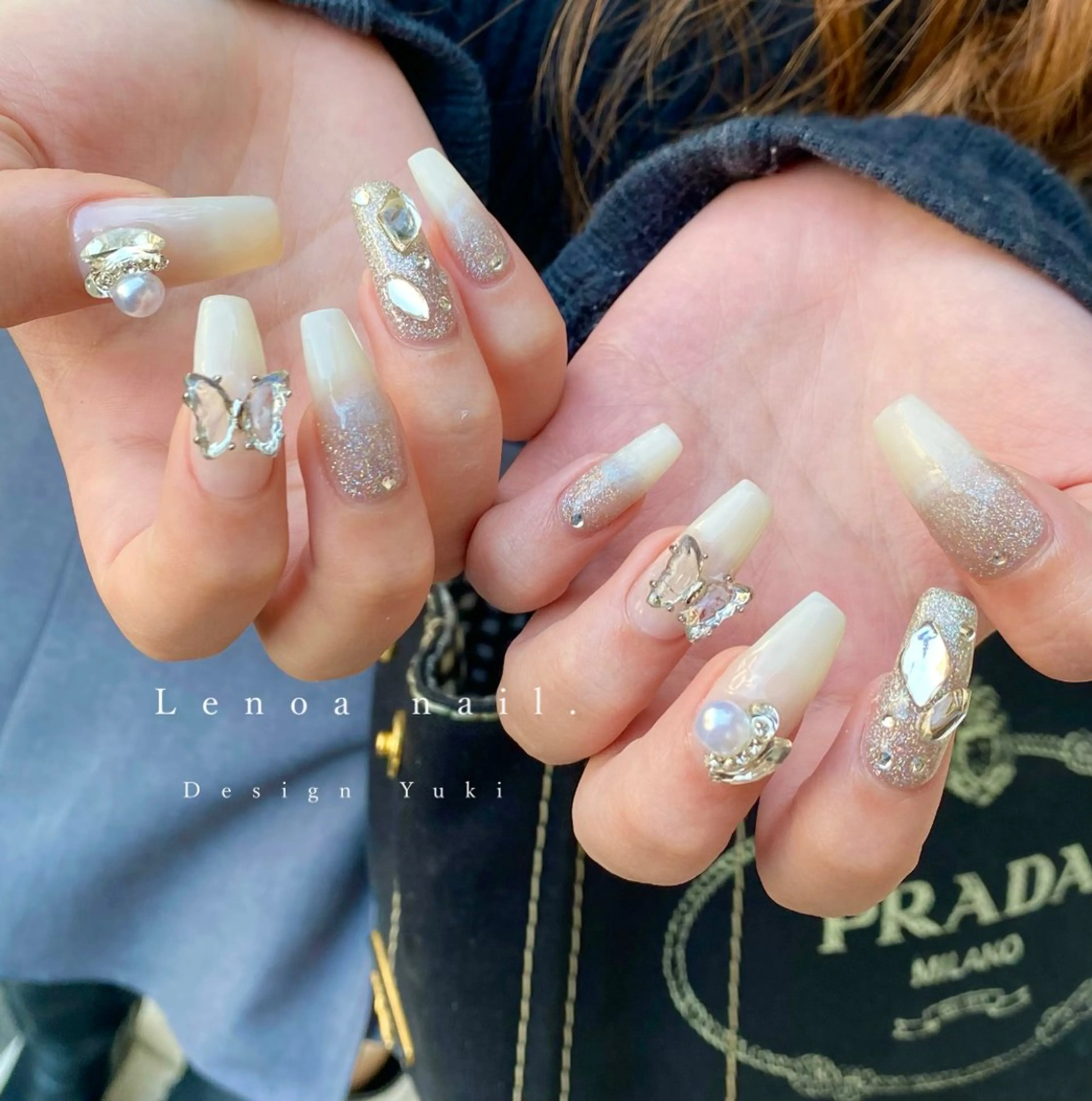 ネイル ハンドネイル Lenoa Yukiのネイルデザイン