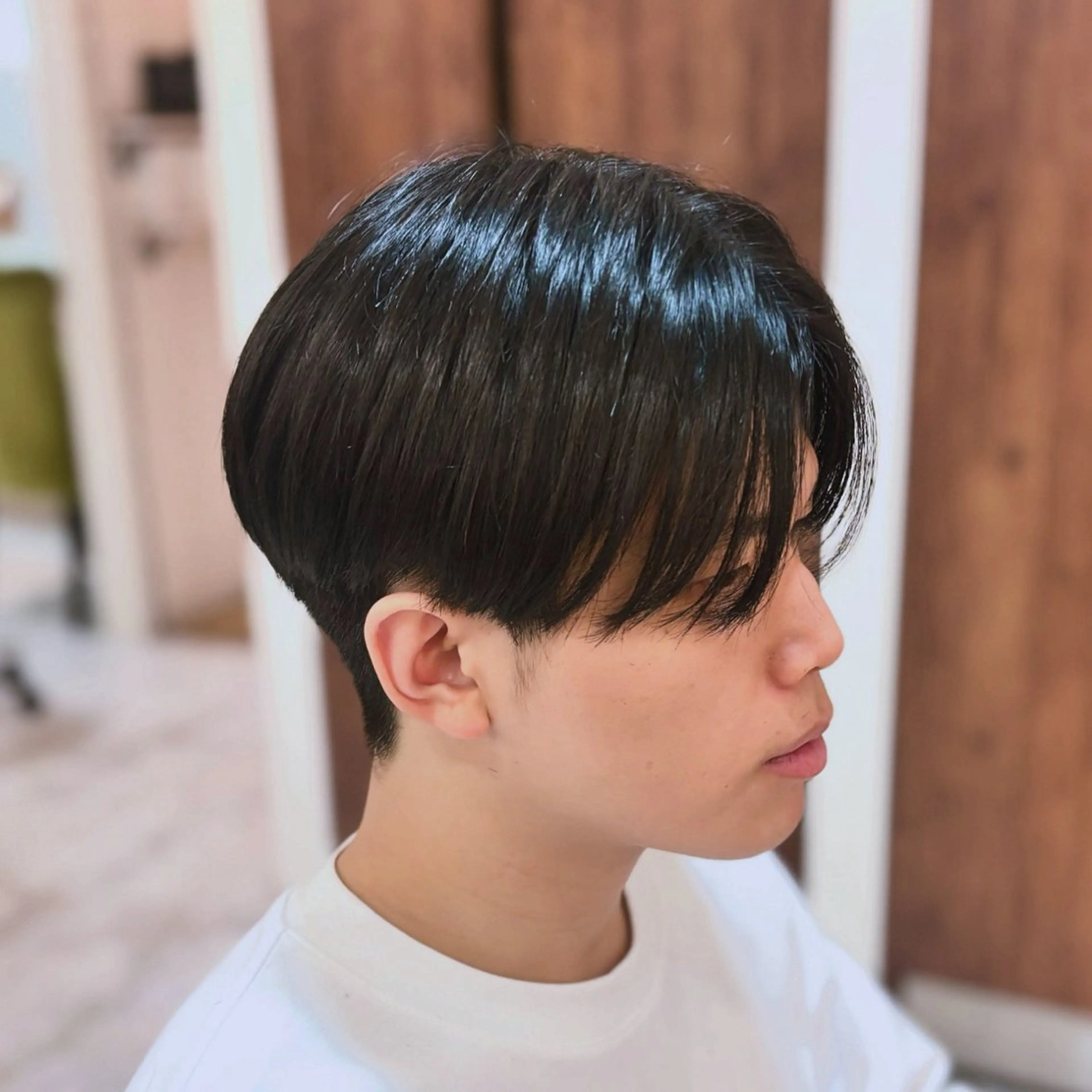 メンズ 髪質改善縮毛５０％ OFF/吉田 響歌♡のヘアスタイル