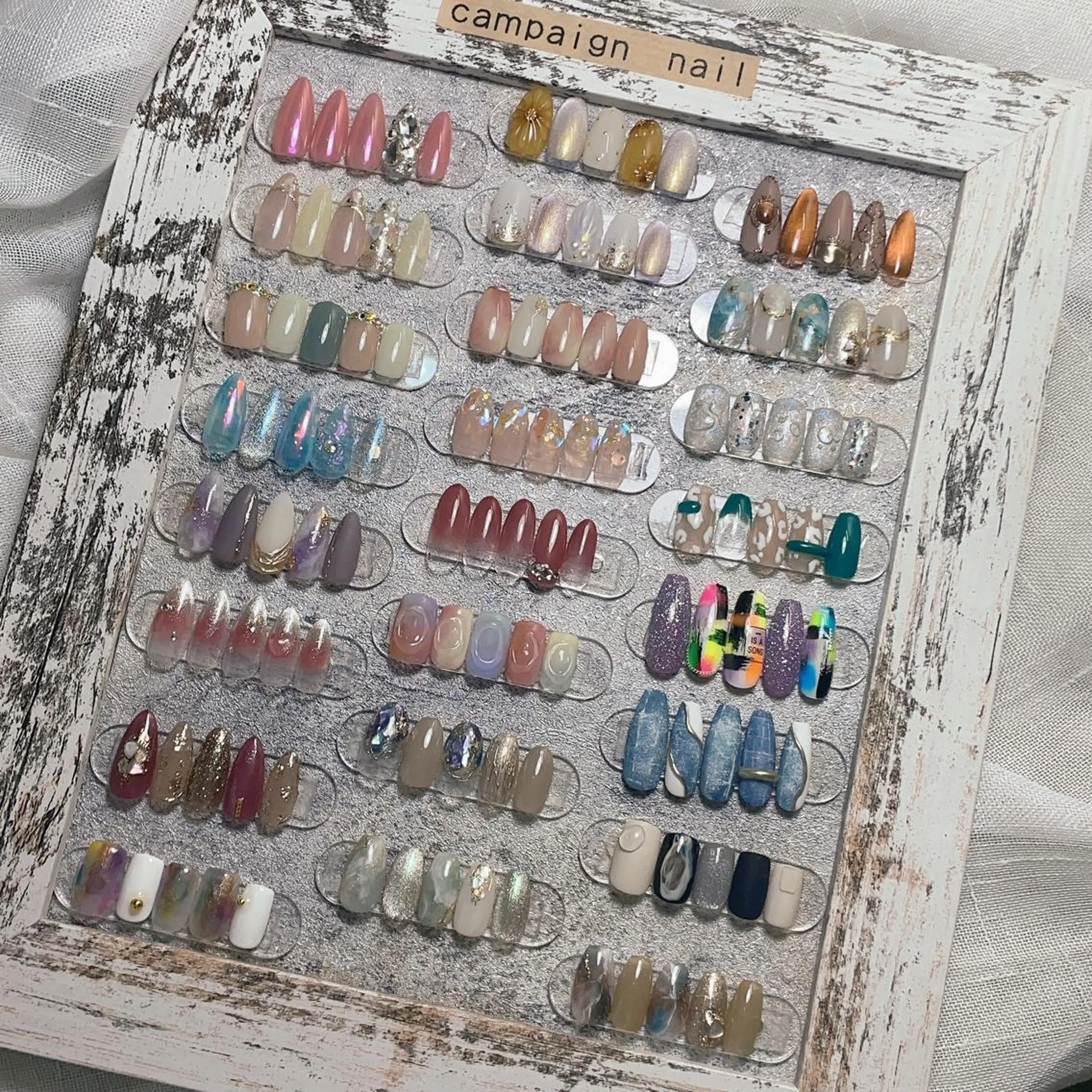 ネイル nadesico nailのネイルデザイン