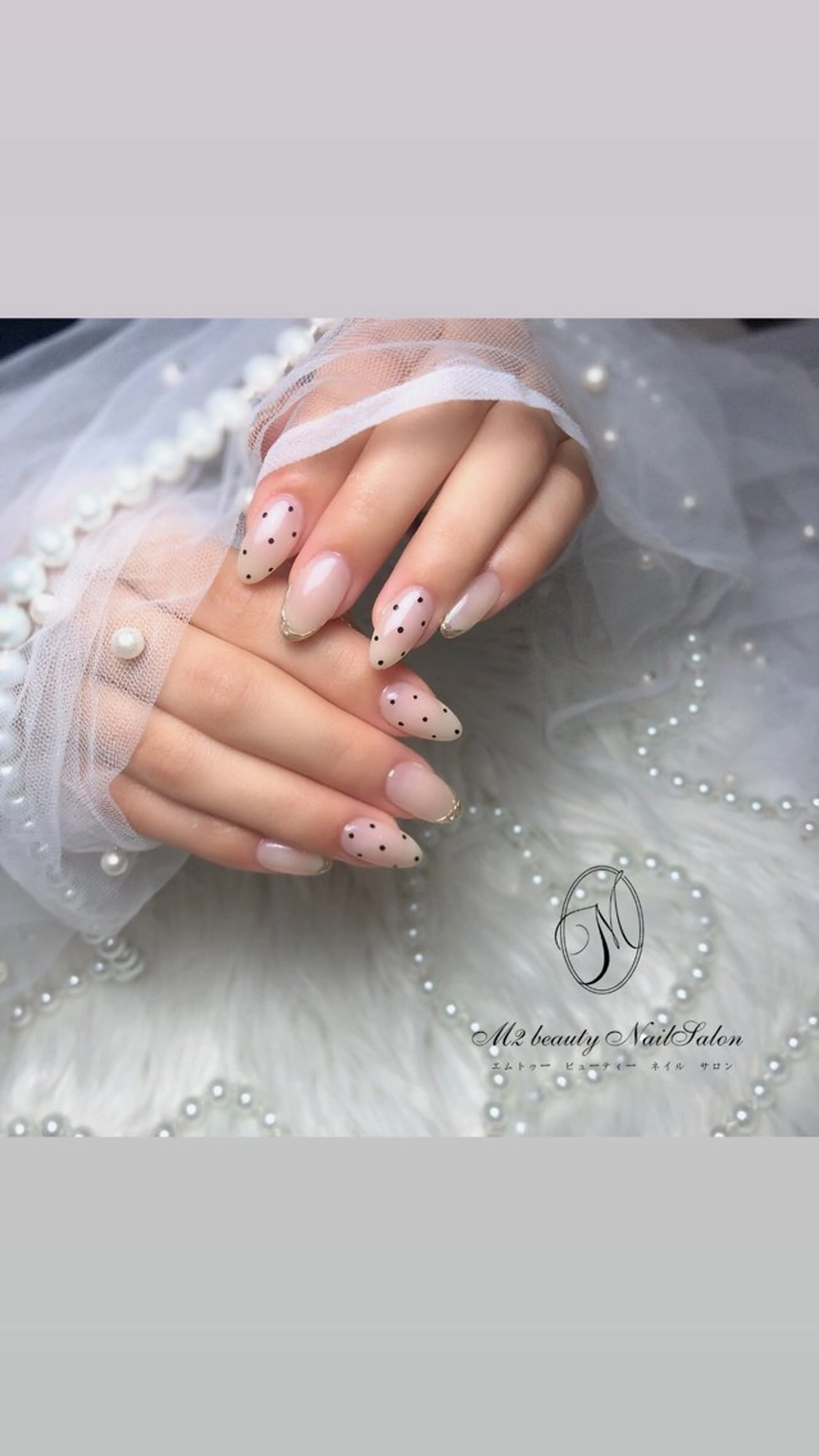 ネイル ハンドネイル M2 beauty Nankaのネイルデザイン