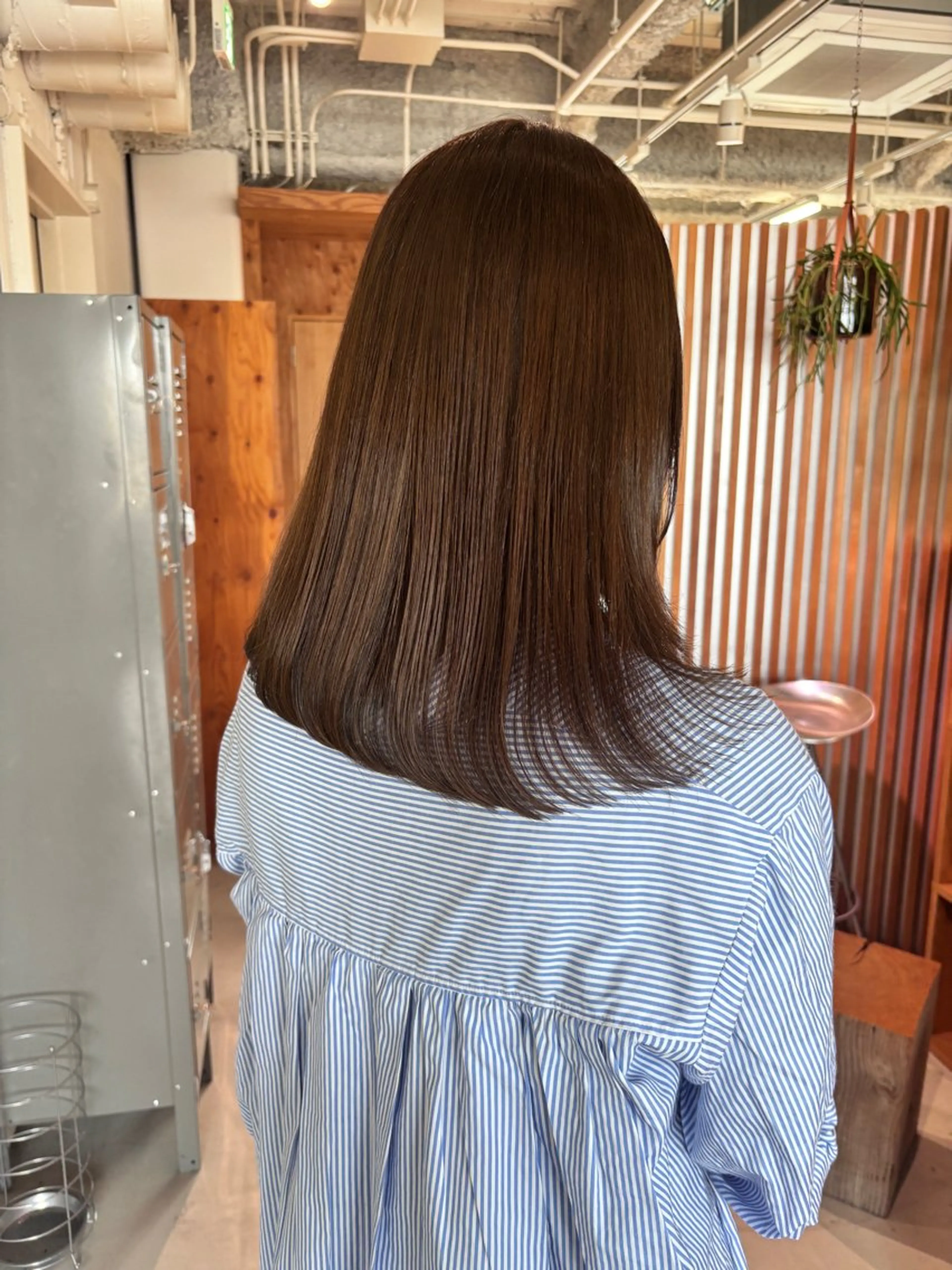 ミディアム カラー KONOKA所属・髪質改善/縮毛矯正 /むらたみぎわのヘアスタイル