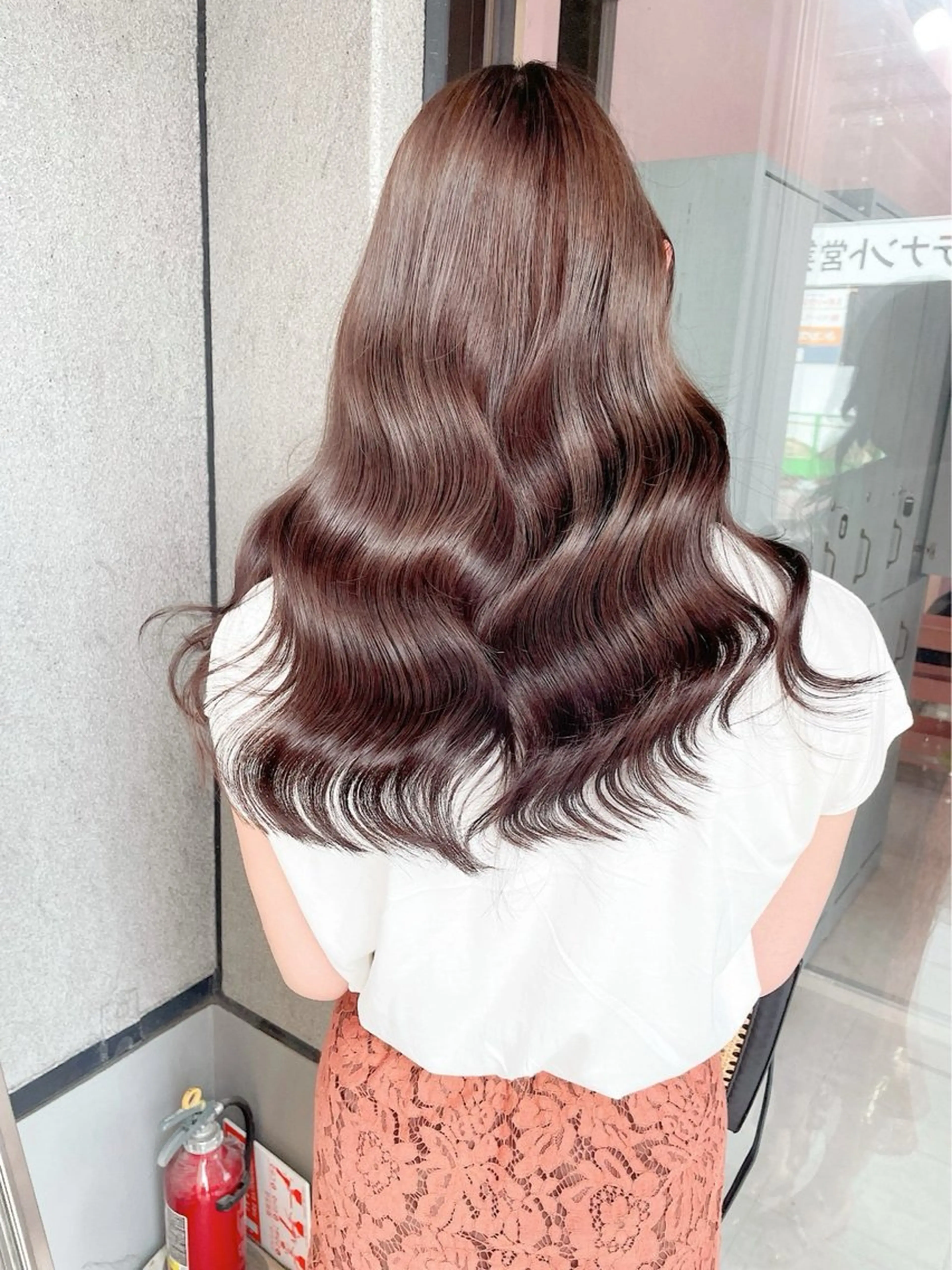 ロング カラー 🪽はづき🫧 簡単垢抜けカラー🪽のヘアスタイル