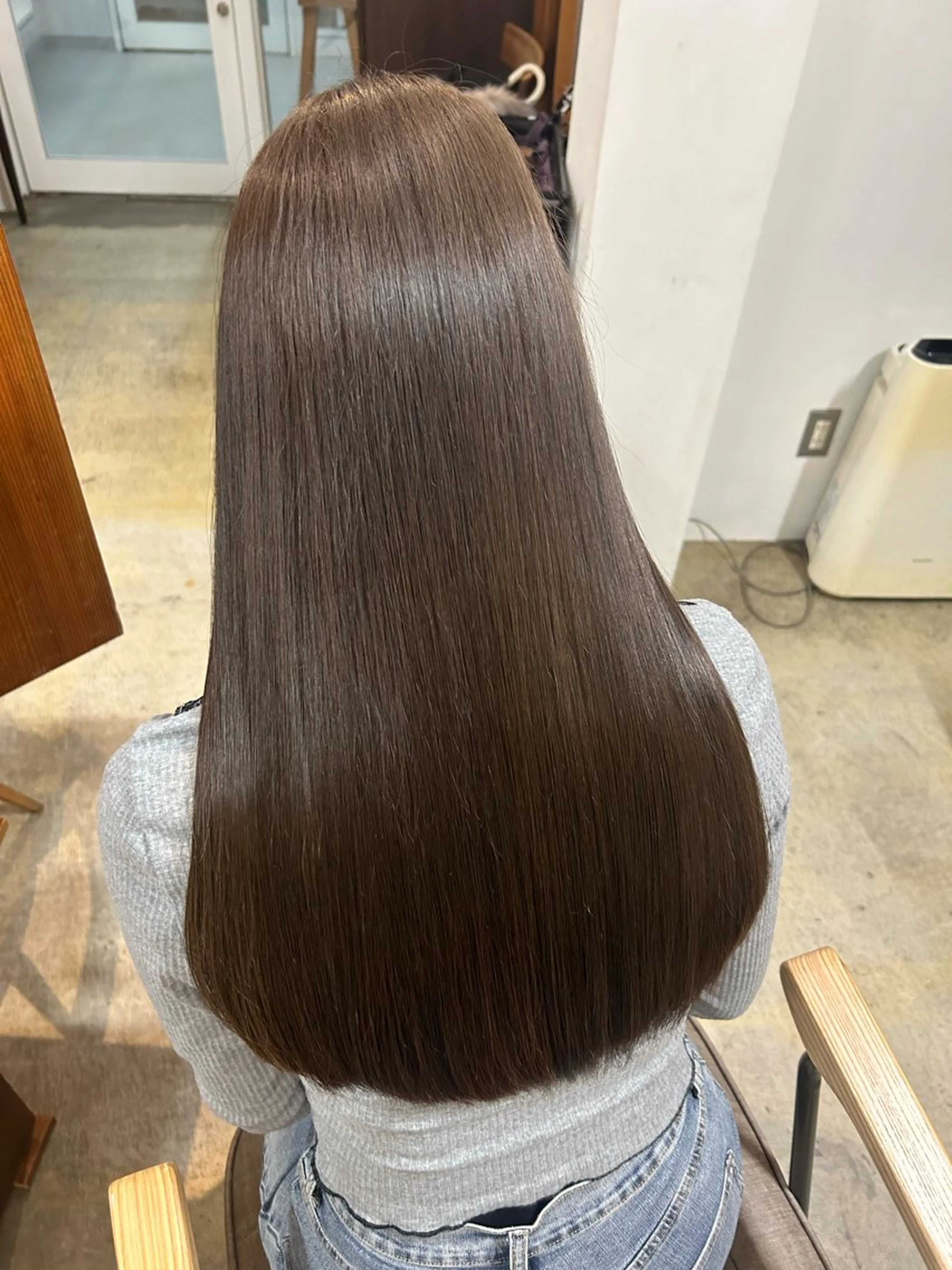 ロング カラー カット トリートメント 韓国レイヤー/ハイ トーン/優太のヘアスタイル