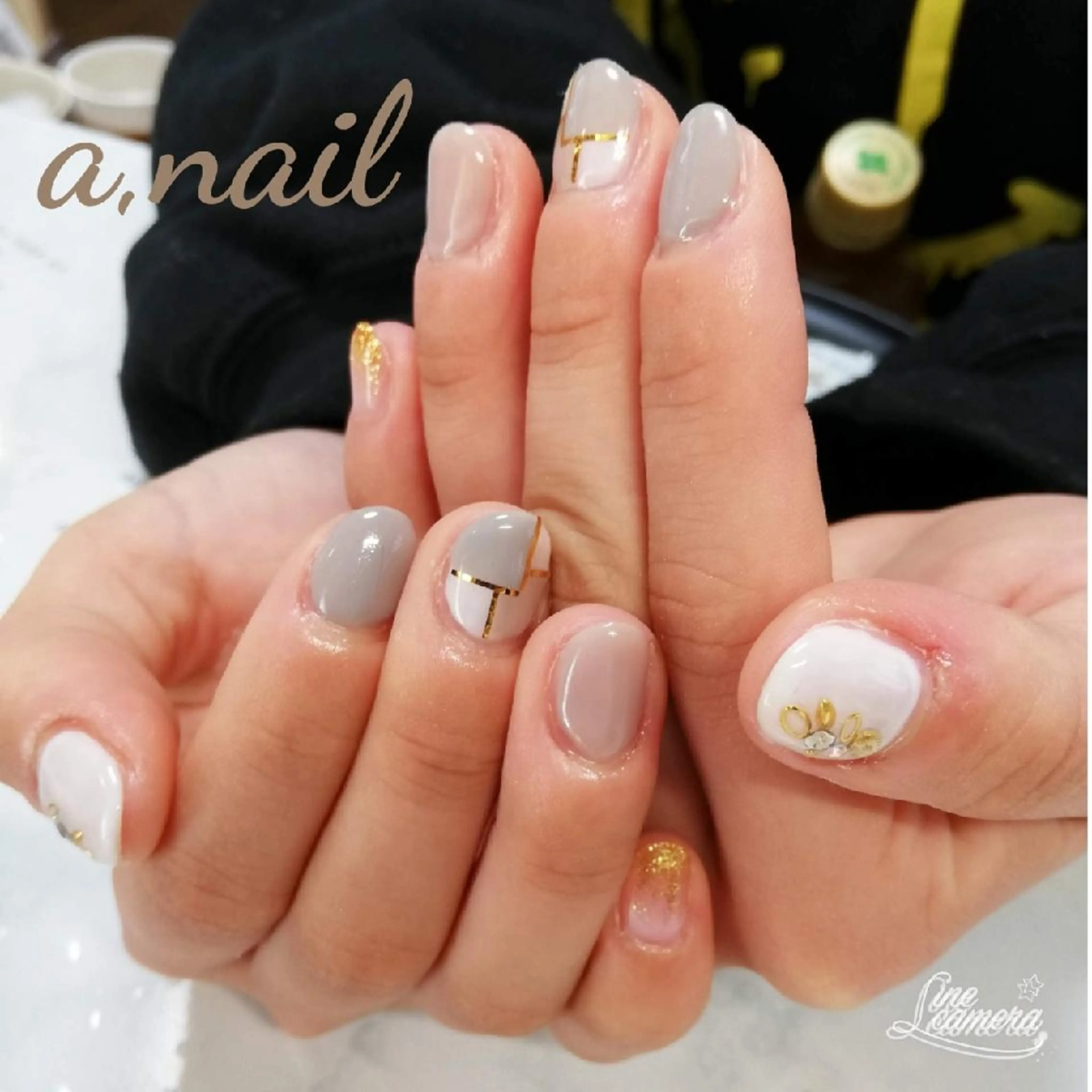 ネイル ハンドネイル ネイルサロン エーネイルのネイルデザイン