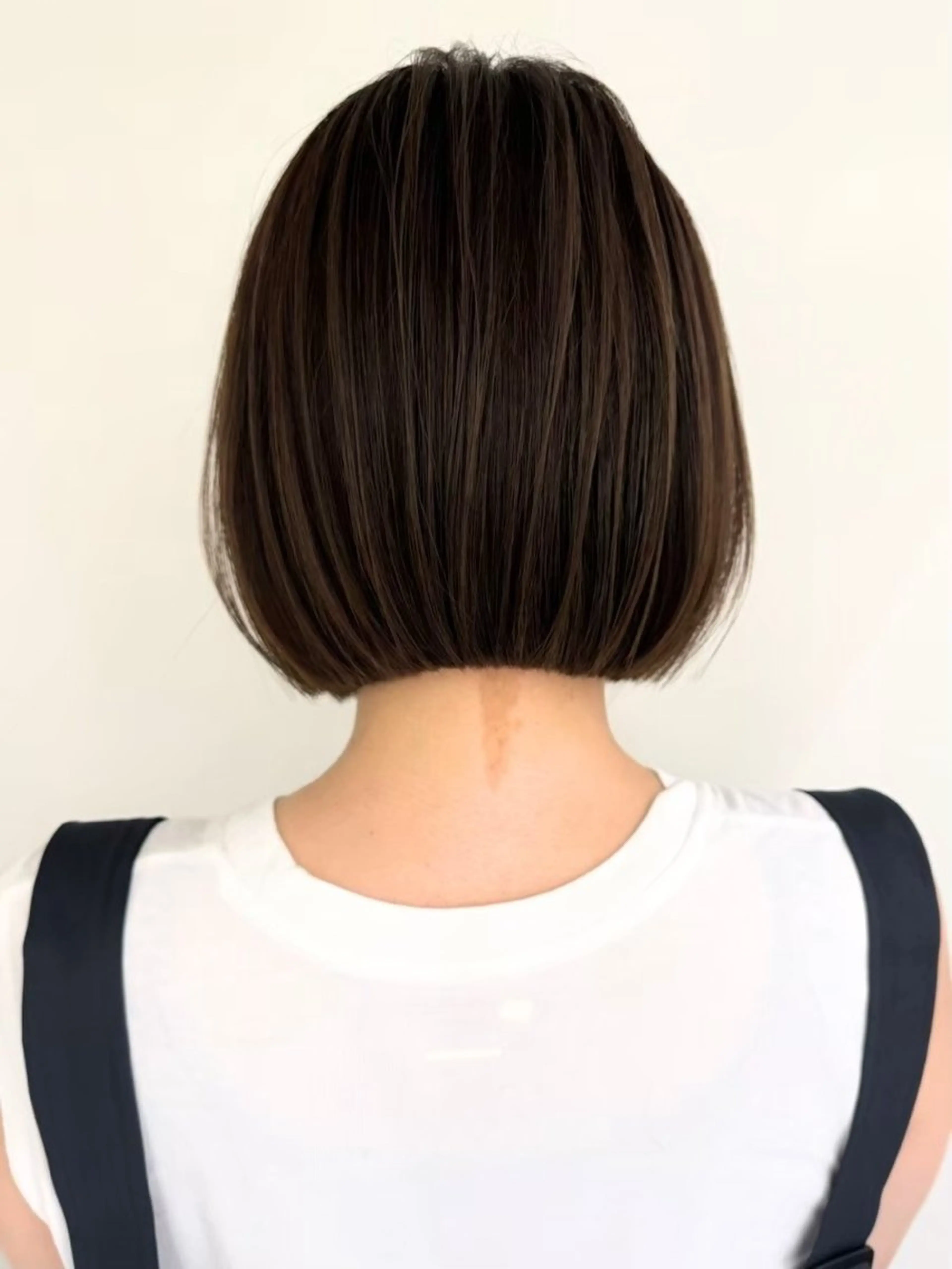 ロング カラー ヘアアレンジ 艶カラー ／韓国風カラーのヘアスタイル