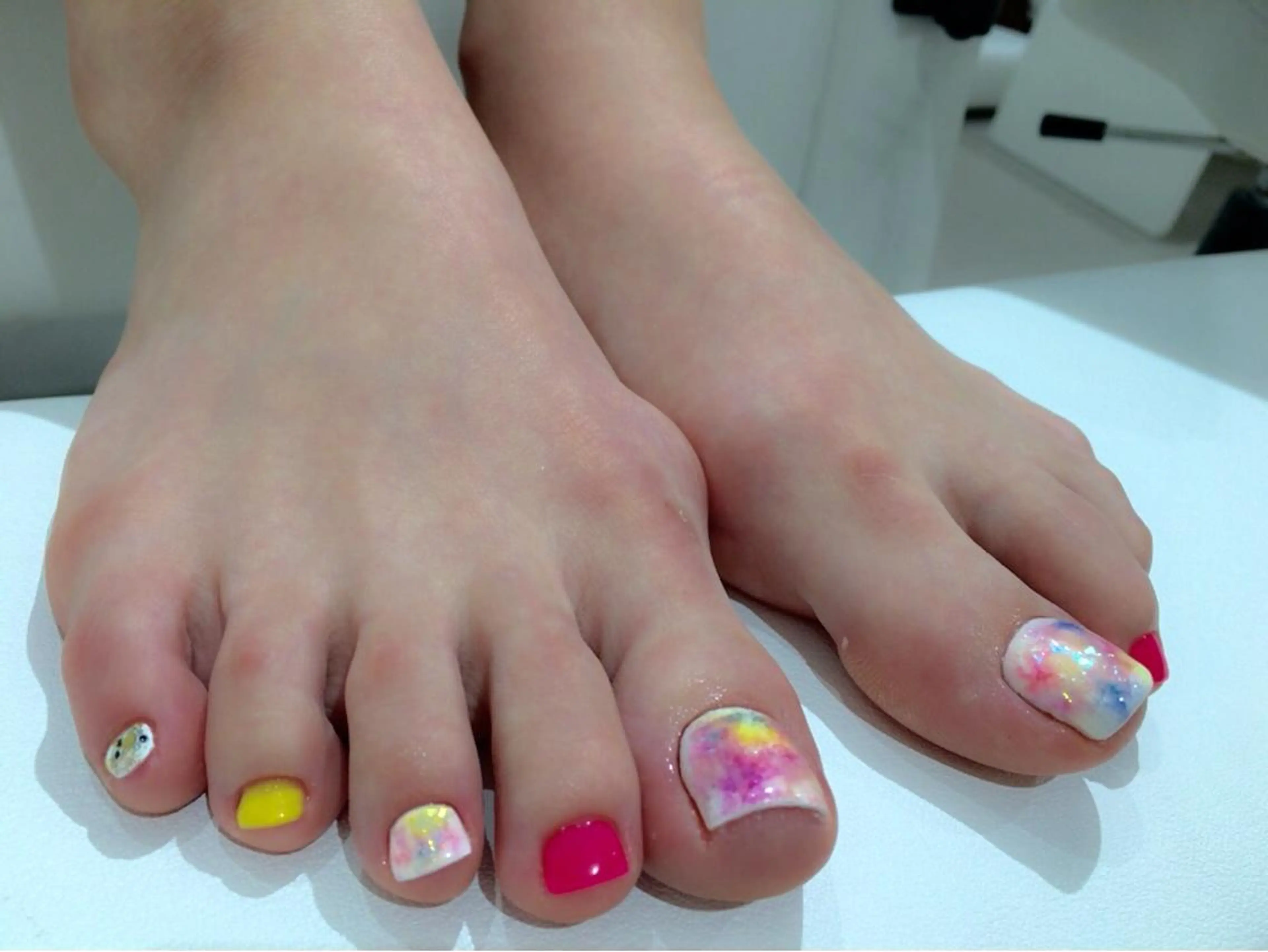 ネイル ジェルネイル 山藤 萌永のネイルデザイン