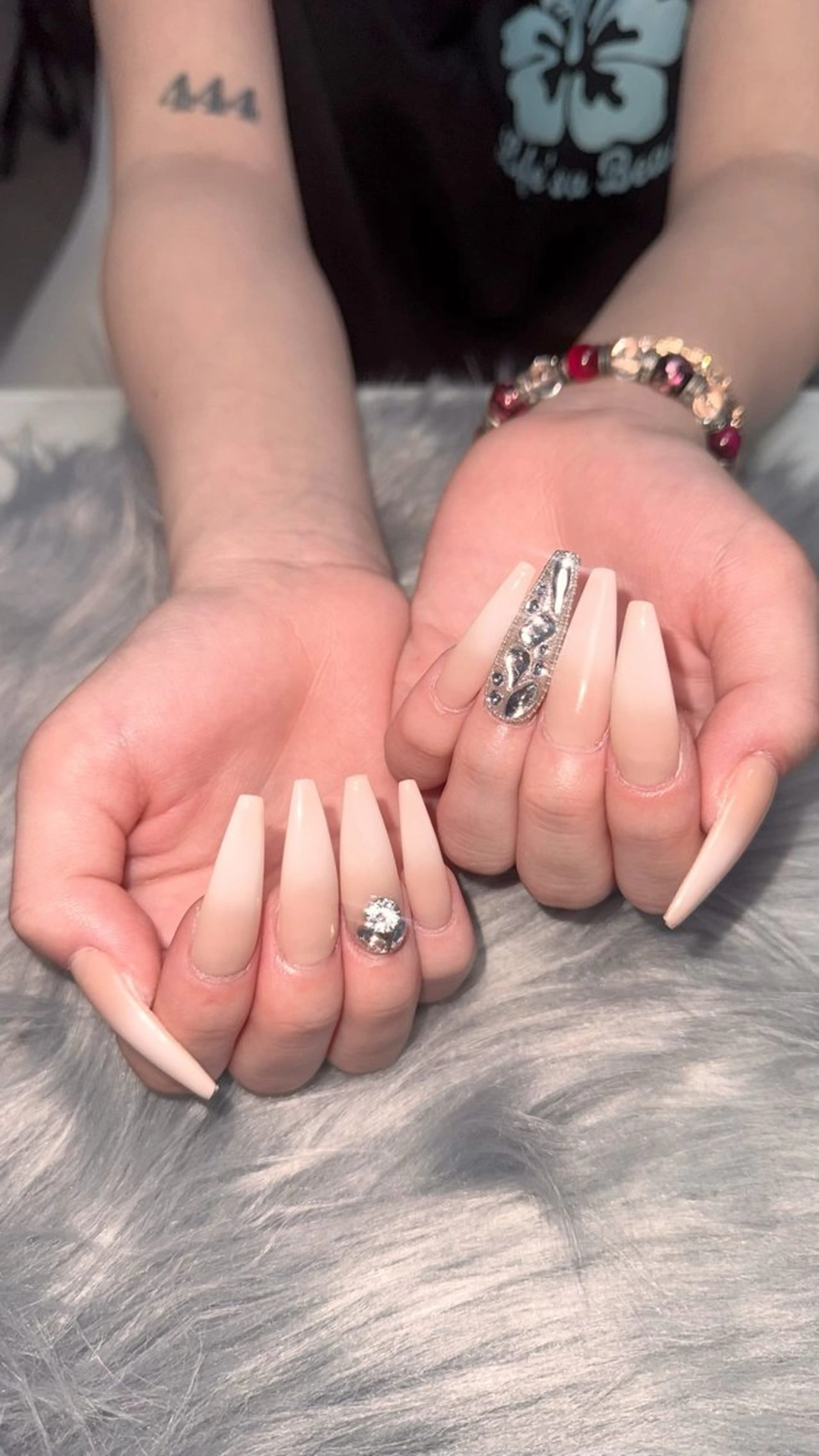 ネイル ハンドネイル uru nail/ 本部町/Kirariのネイルデザイン