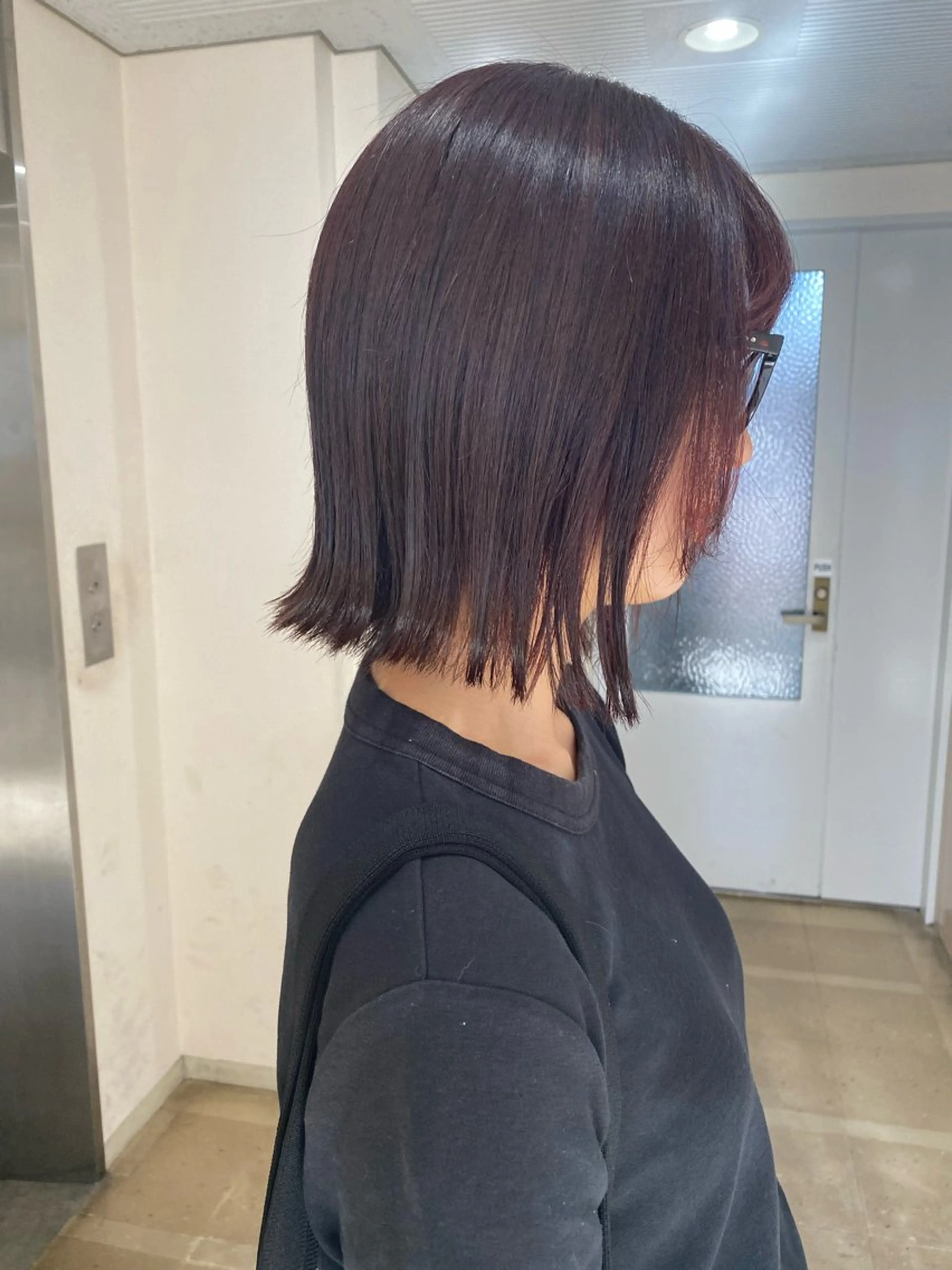 ショート カラー 野口 和真のヘアスタイル