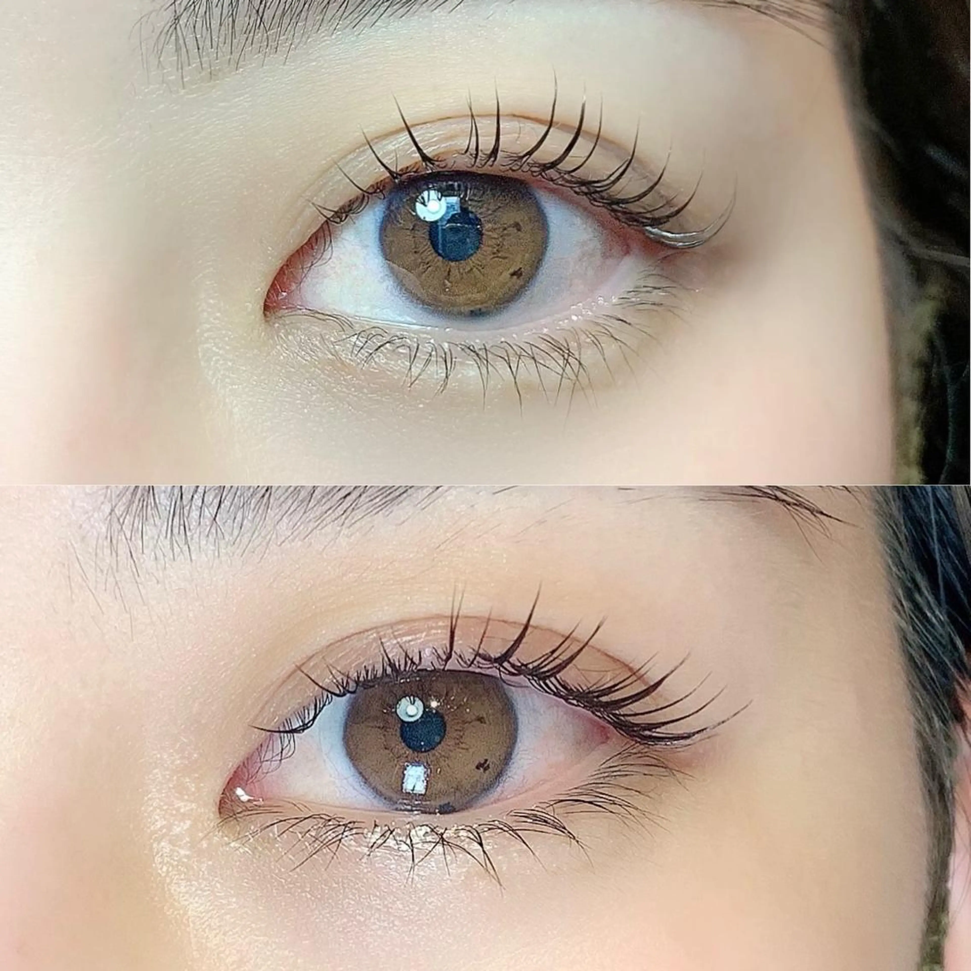 マツエク・マツパ アイブロウ rina Amelie渋谷のマツエク・マツパデザイン