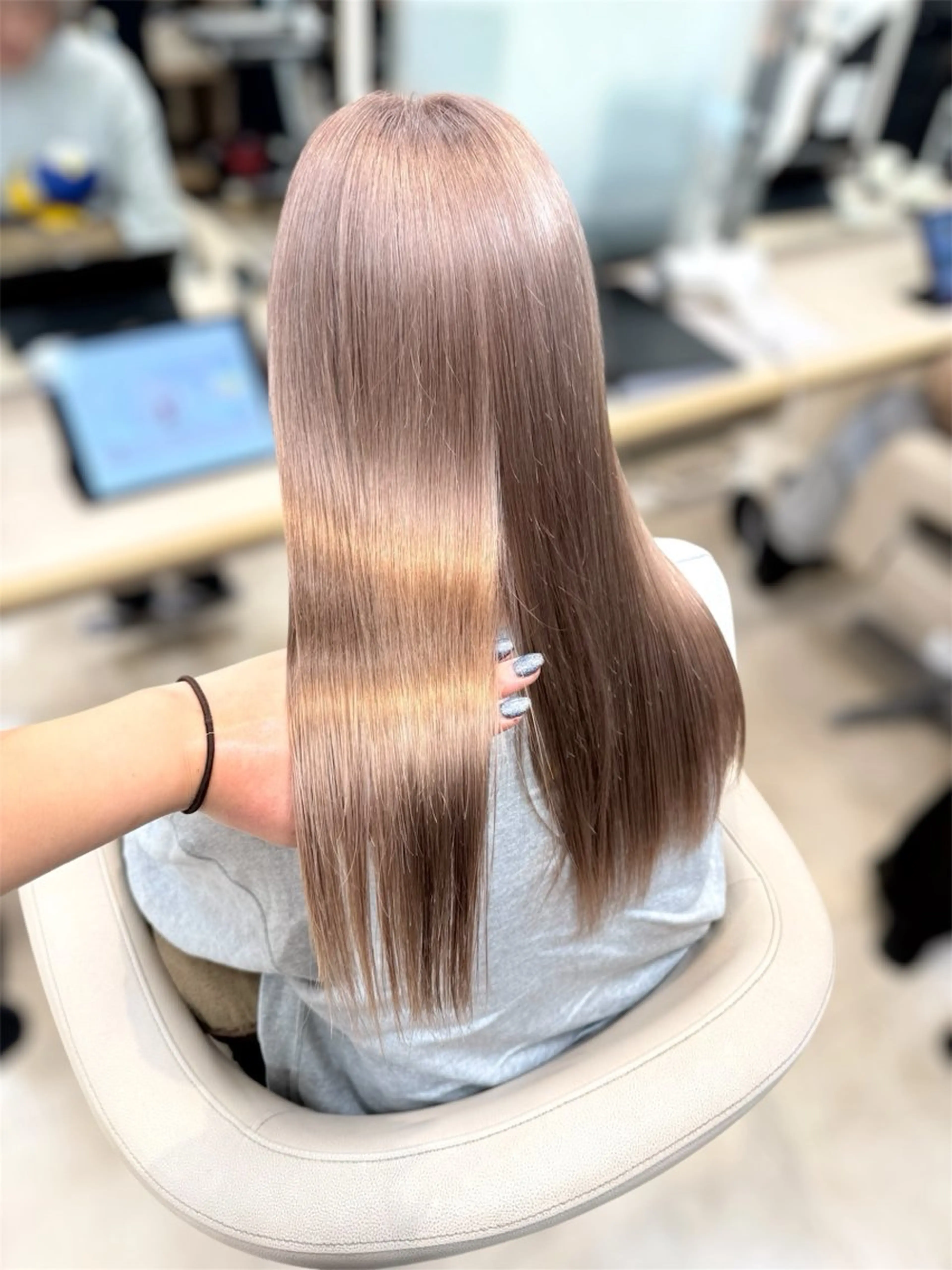 ロング カラー ヘアアレンジ 🍒KIKUCHI KANAE🍒のヘアスタイル