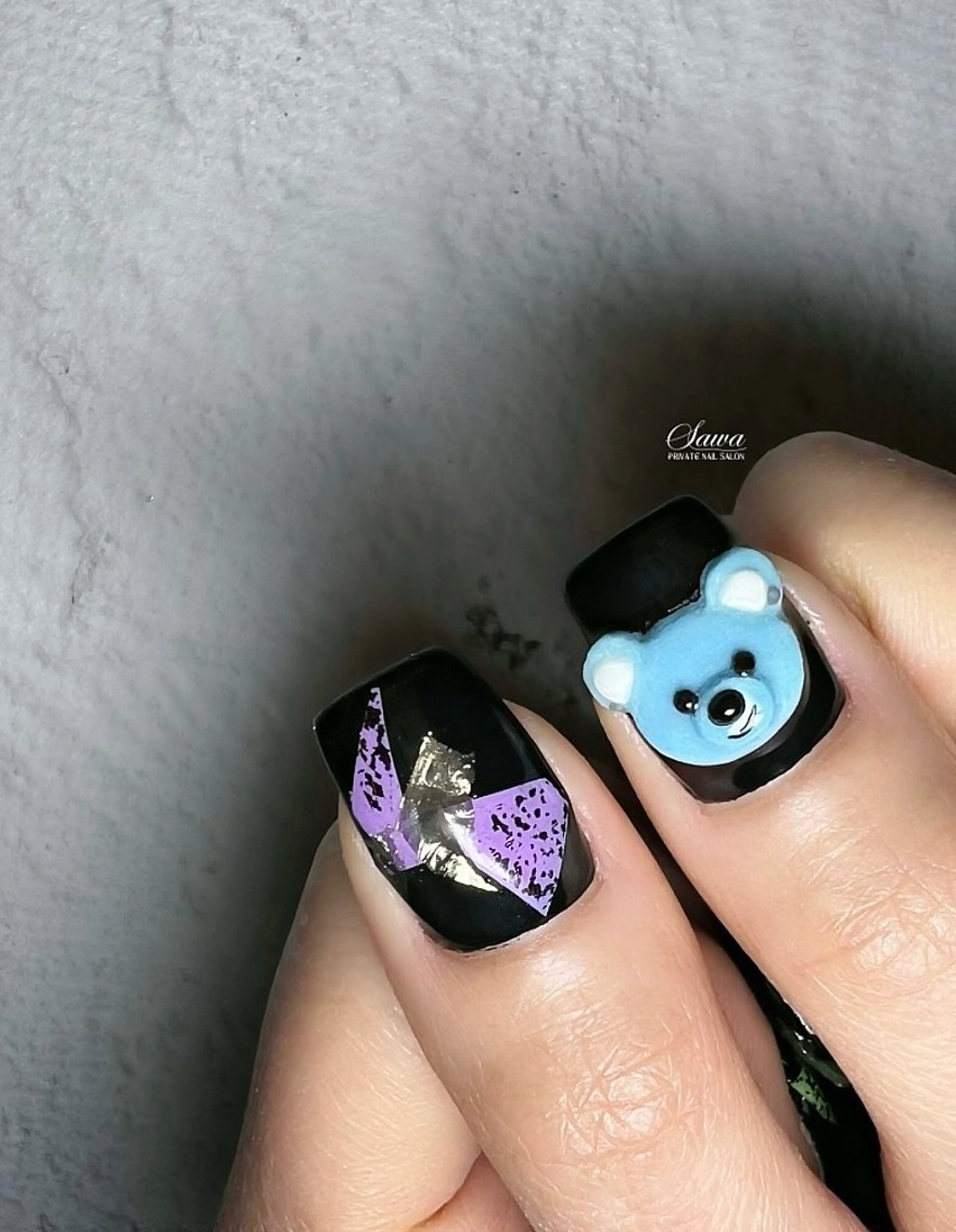 ネイル KUON 野澤 実加のネイルデザイン