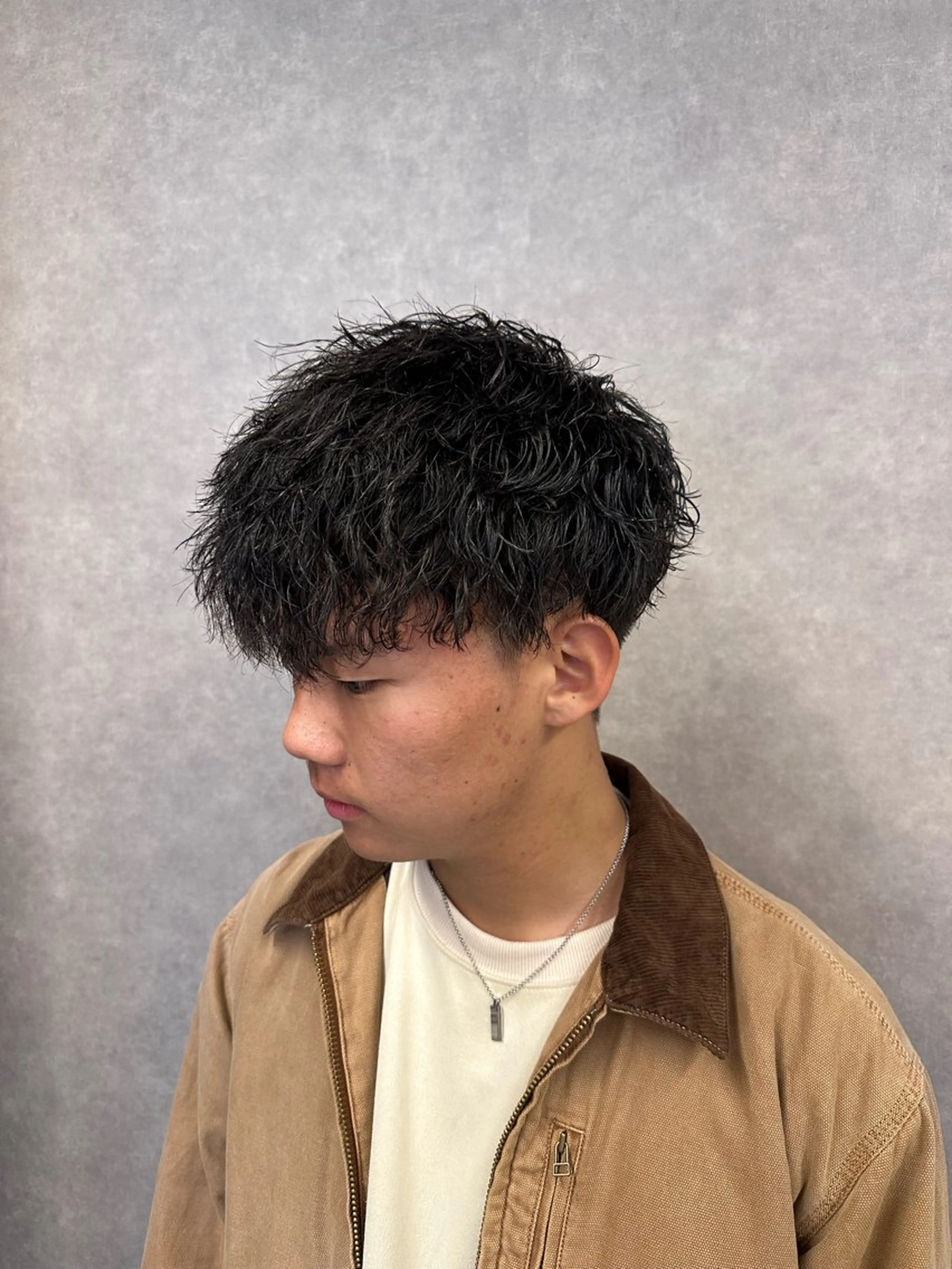 カット、パーマの写真