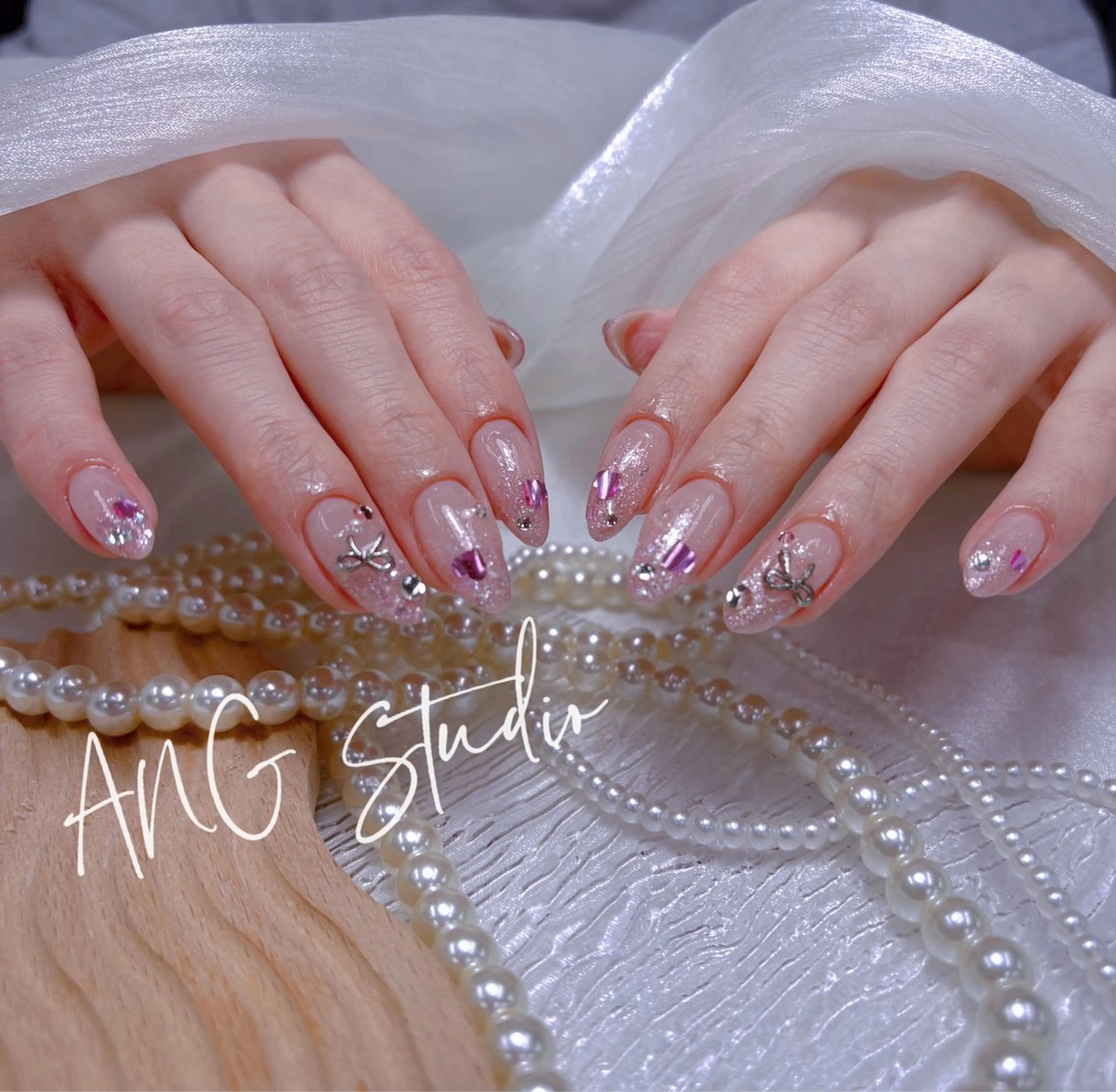 ネイル ハンドネイル ハンドケア ANG Studioのネイルデザイン
