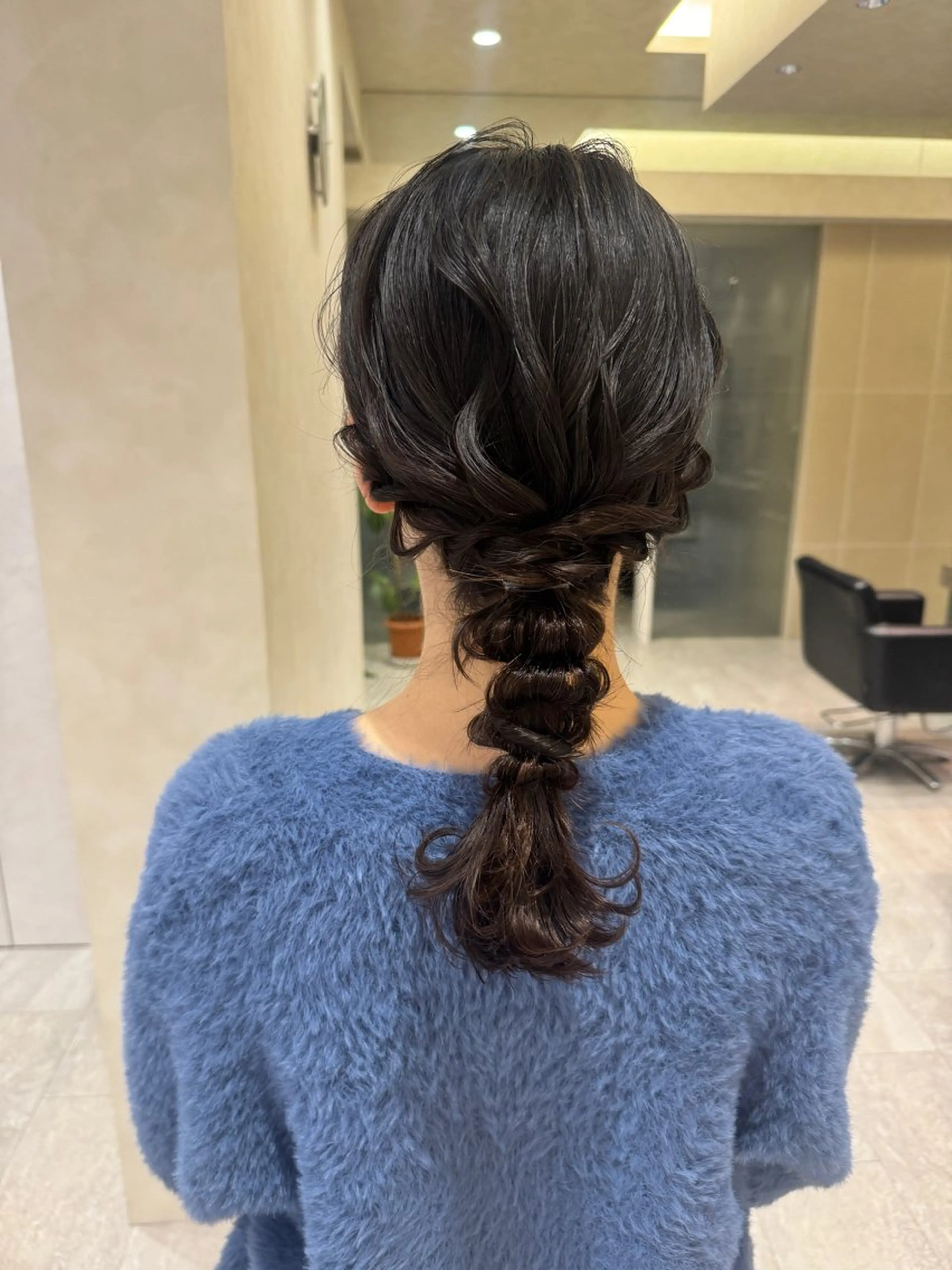 ヘアアレンジ 結婚式・ブライダル ヘアセット sakura❀/板橋 モデル募集中🪄︎︎のヘアスタイル