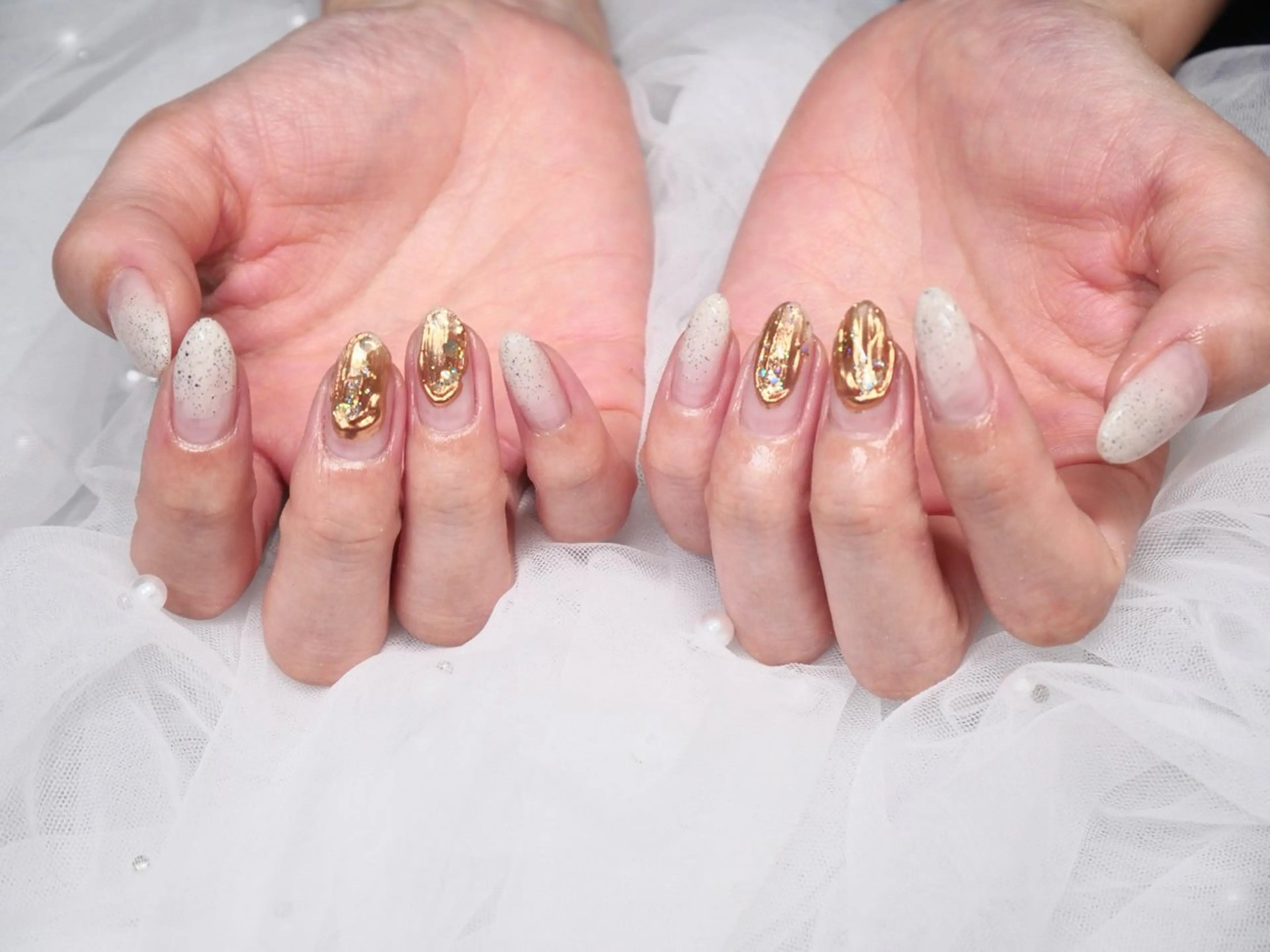 ネイル ハンドネイル Nailsalon Graciasのネイルデザイン