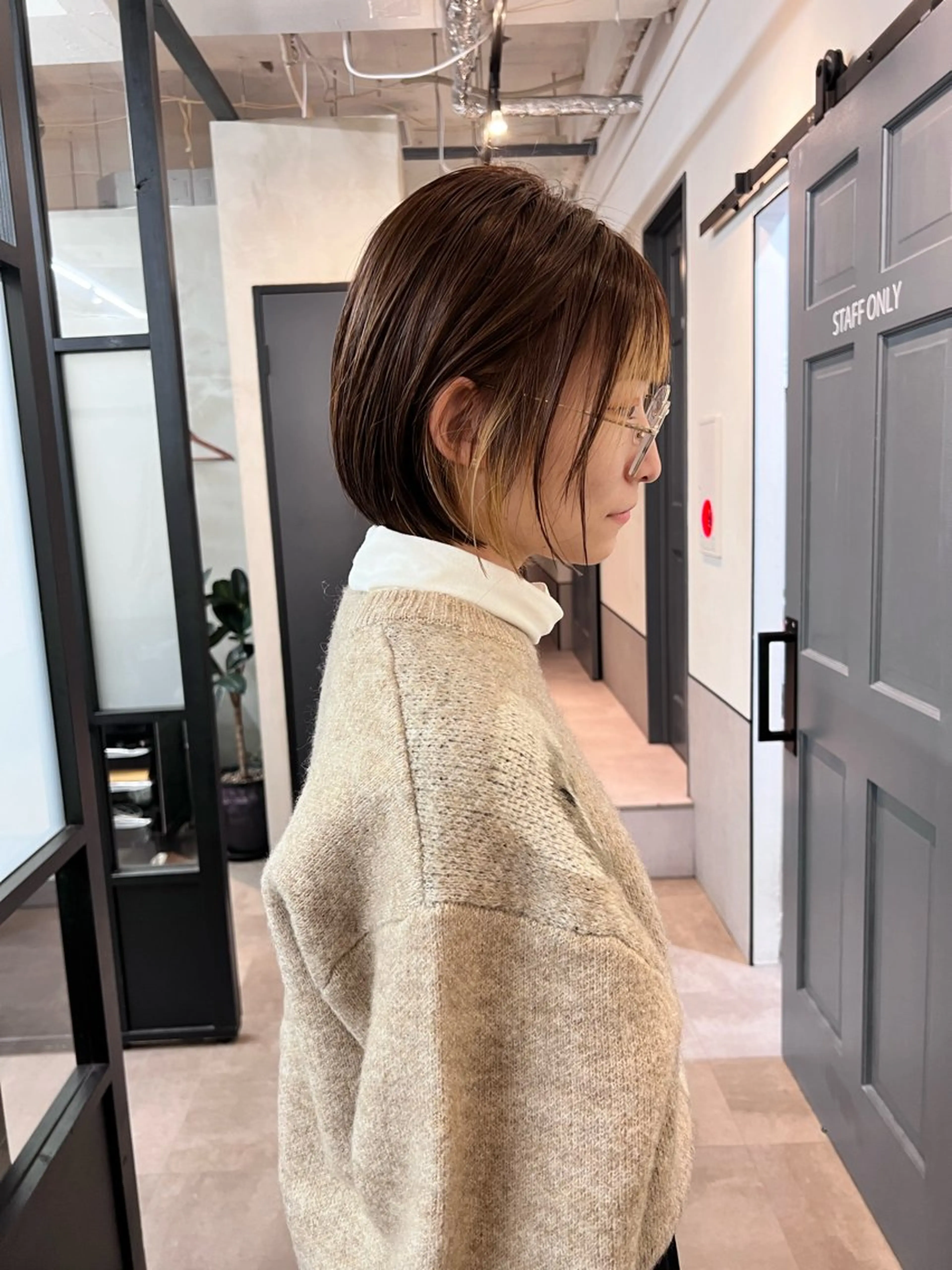 ショート 井尻 將太のヘアスタイル