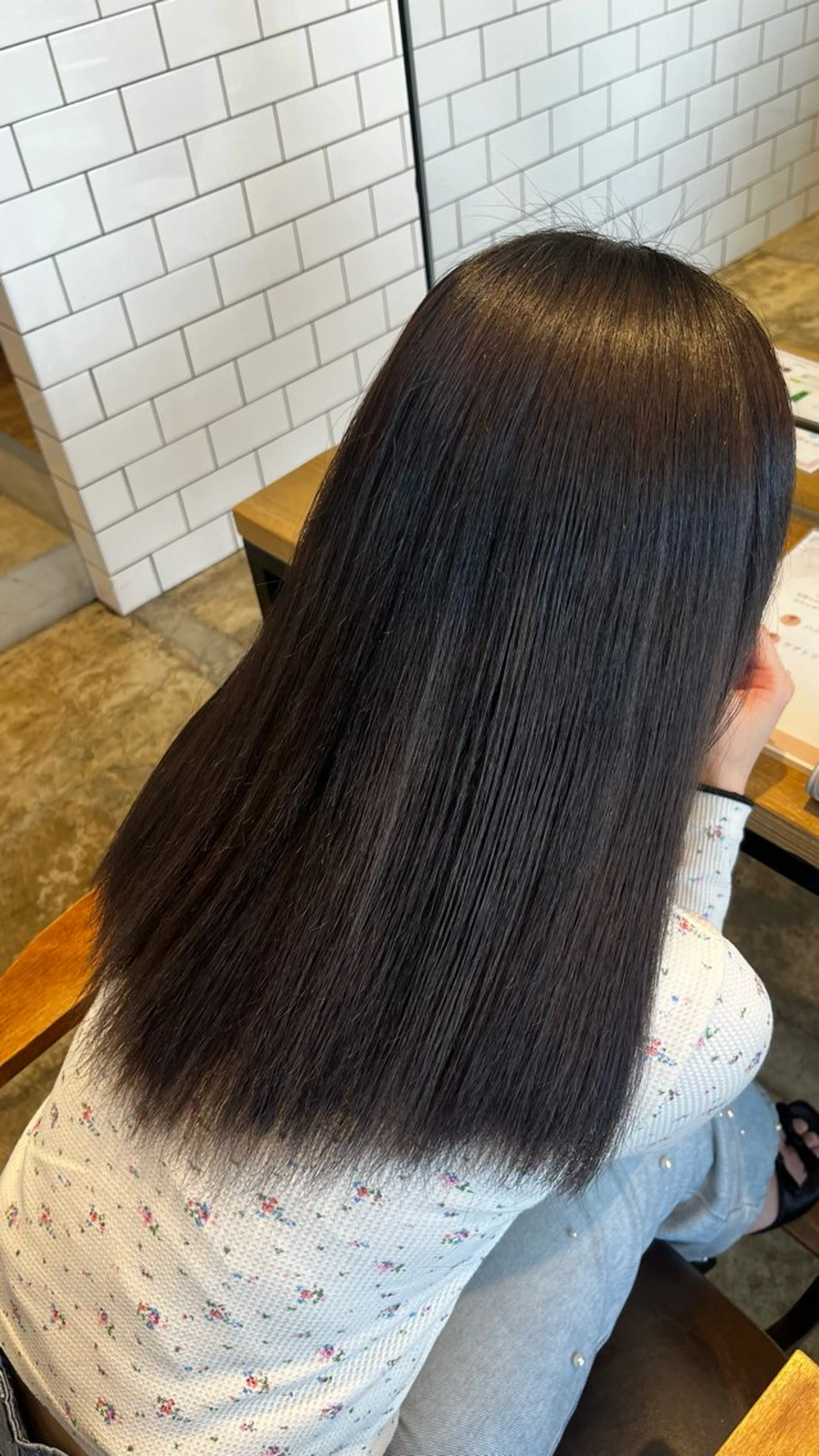 ロング 坂下 かのんのヘアスタイル