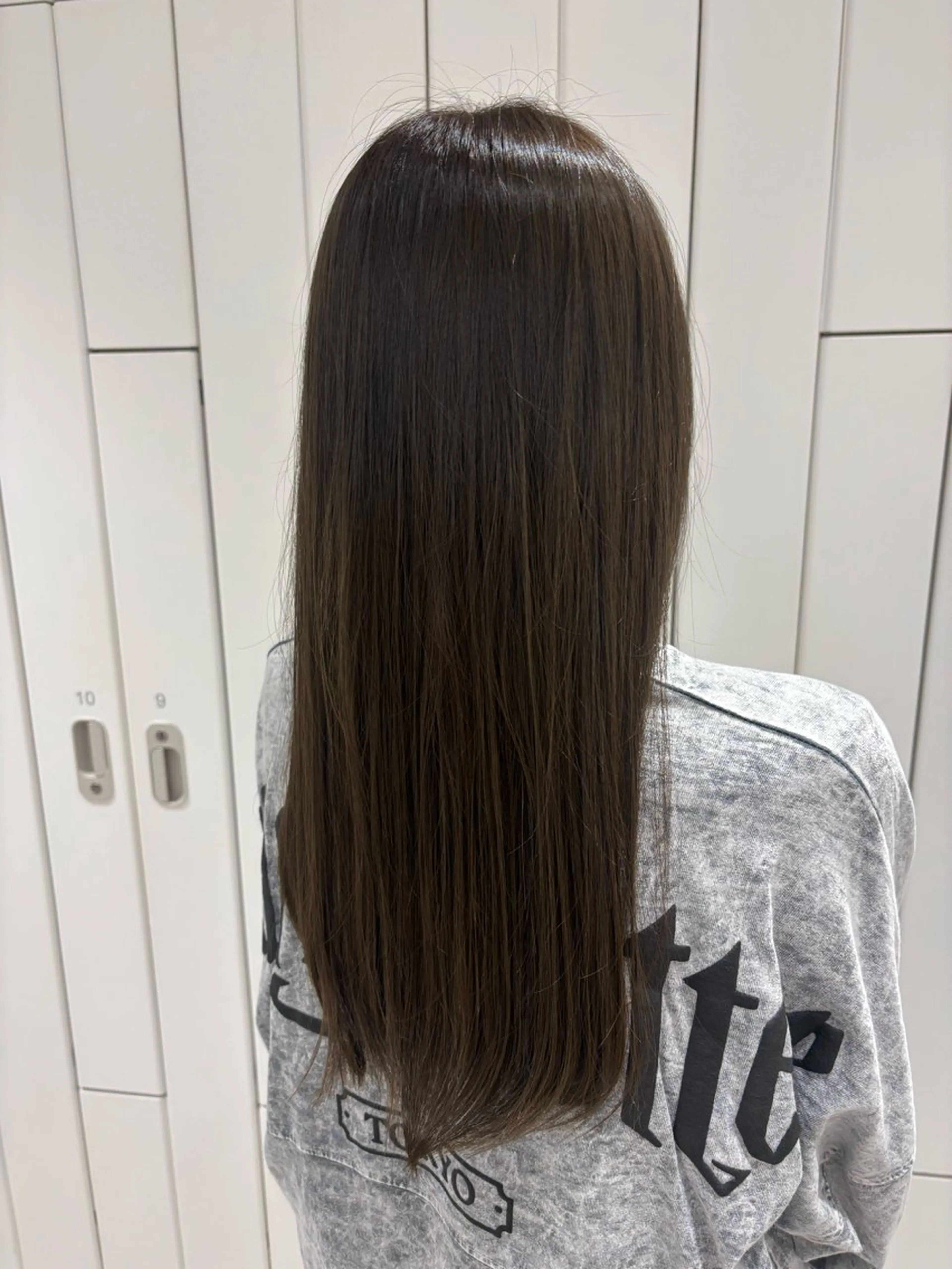 ロング トリートメント 艶髪໒꒱/透明感 カラー🍀_そら🪽のヘアスタイル