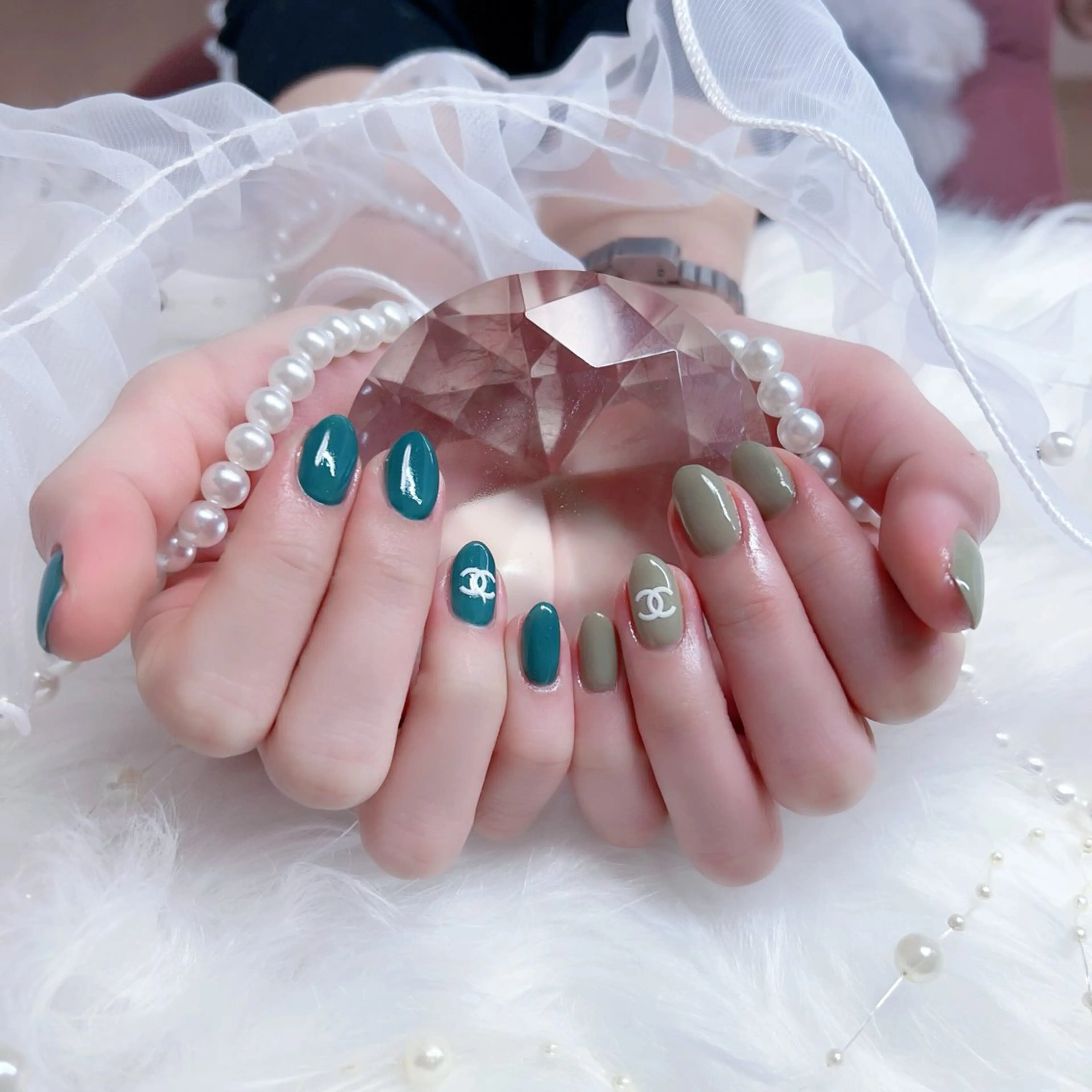 ネイル ワンカラーネイル Nail salon suuのネイルデザイン