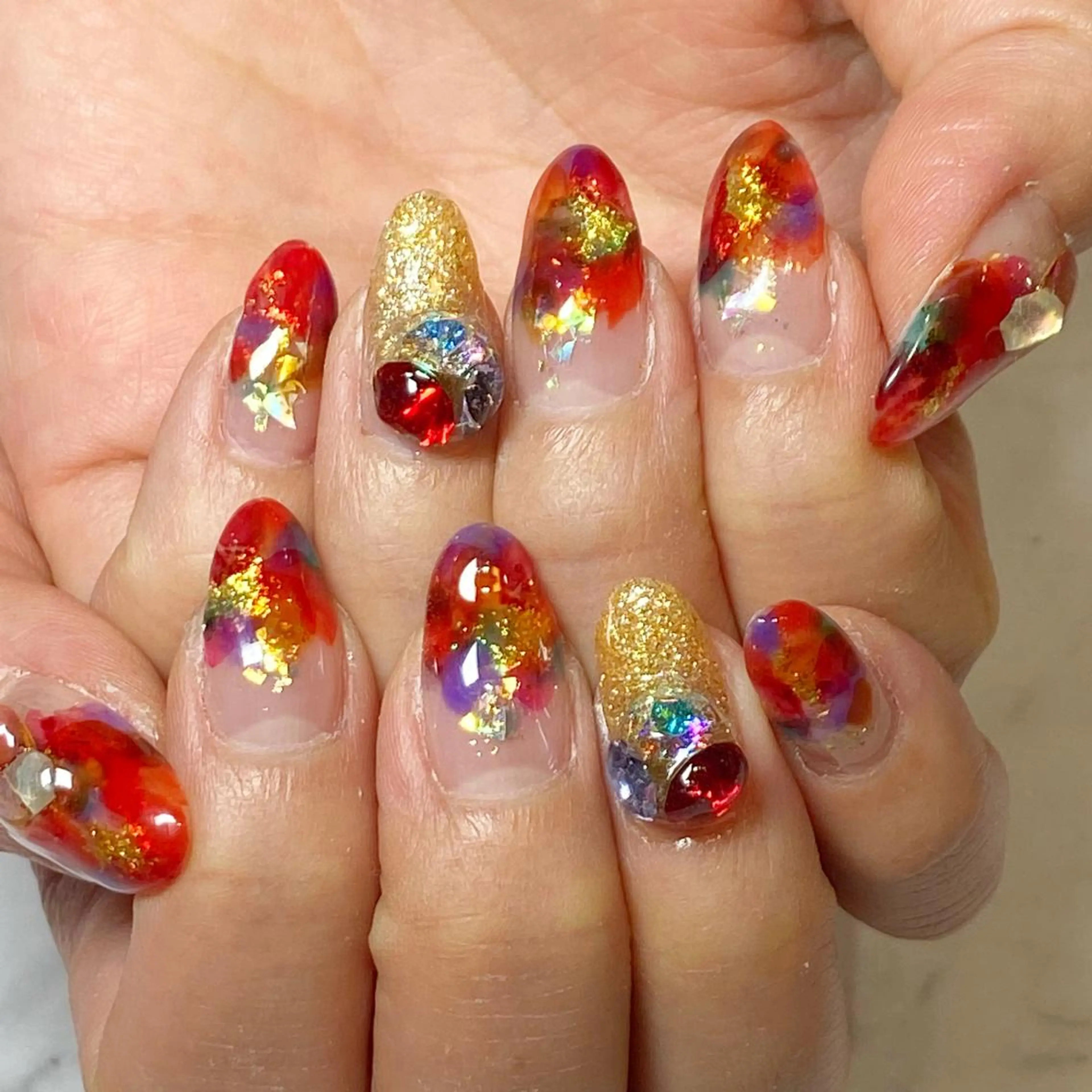 ネイル ハンドネイル YUN 💅のネイルデザイン