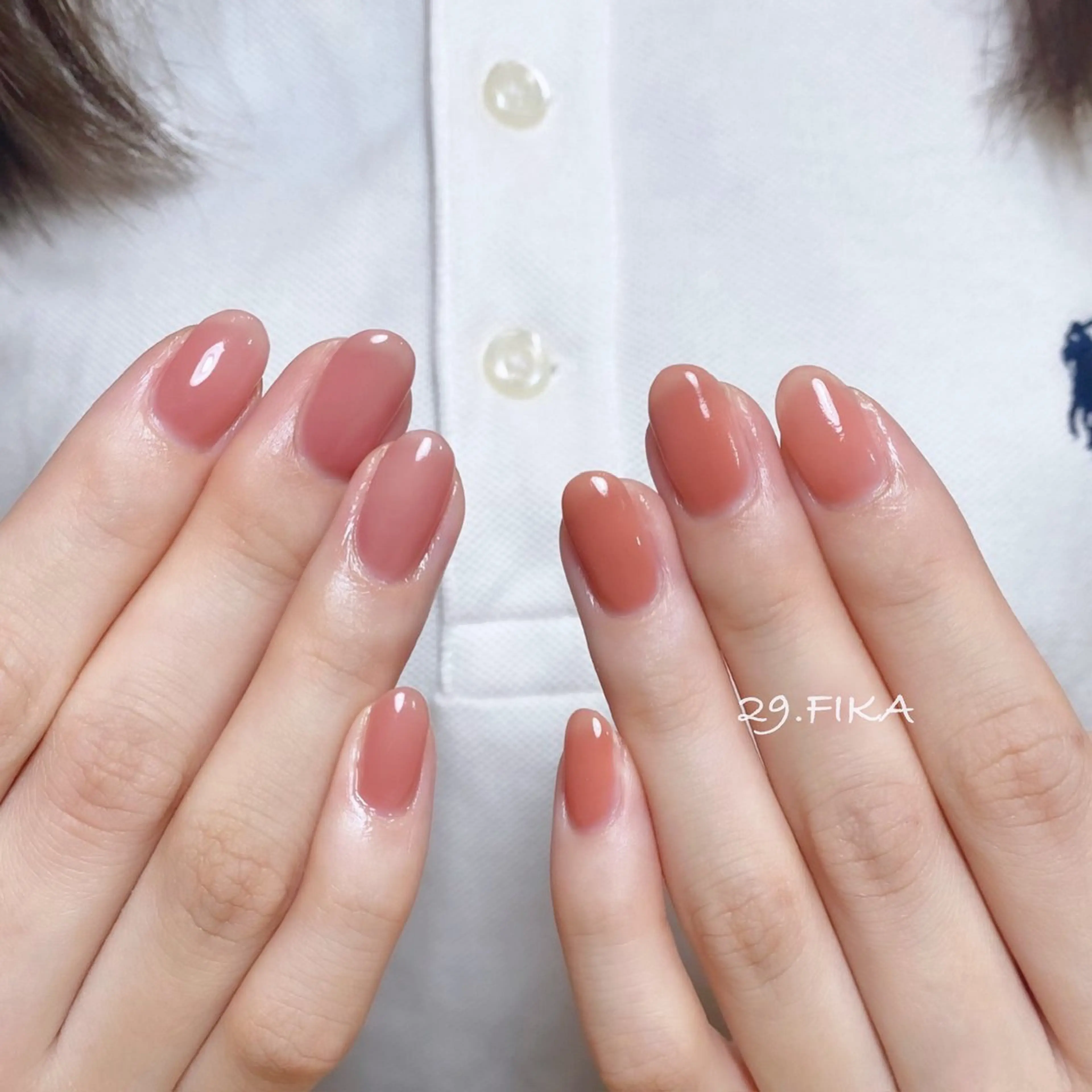 ネイル ハンドネイル 29.FIKA misaのネイルデザイン