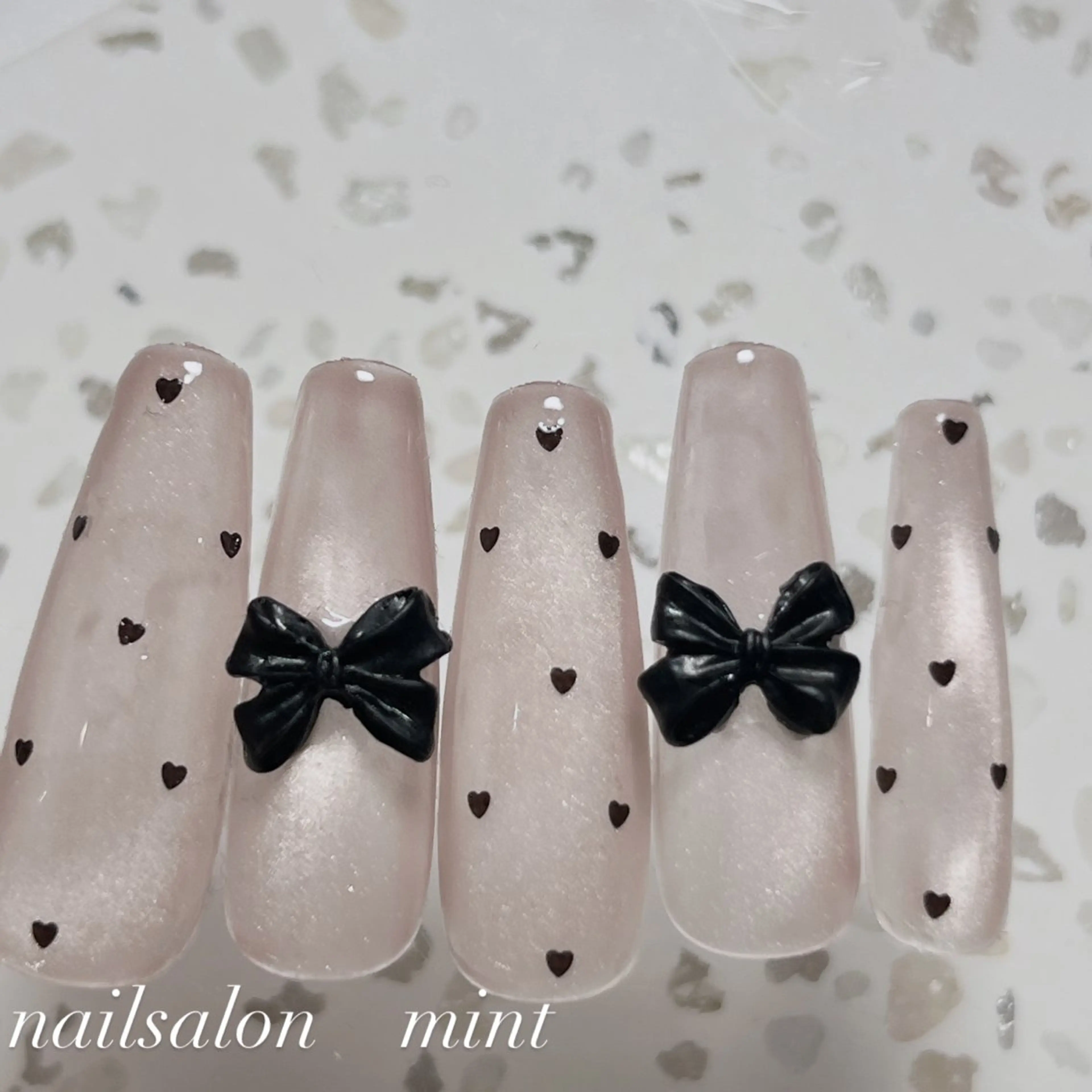 ネイル nailsalon mintのネイルデザイン