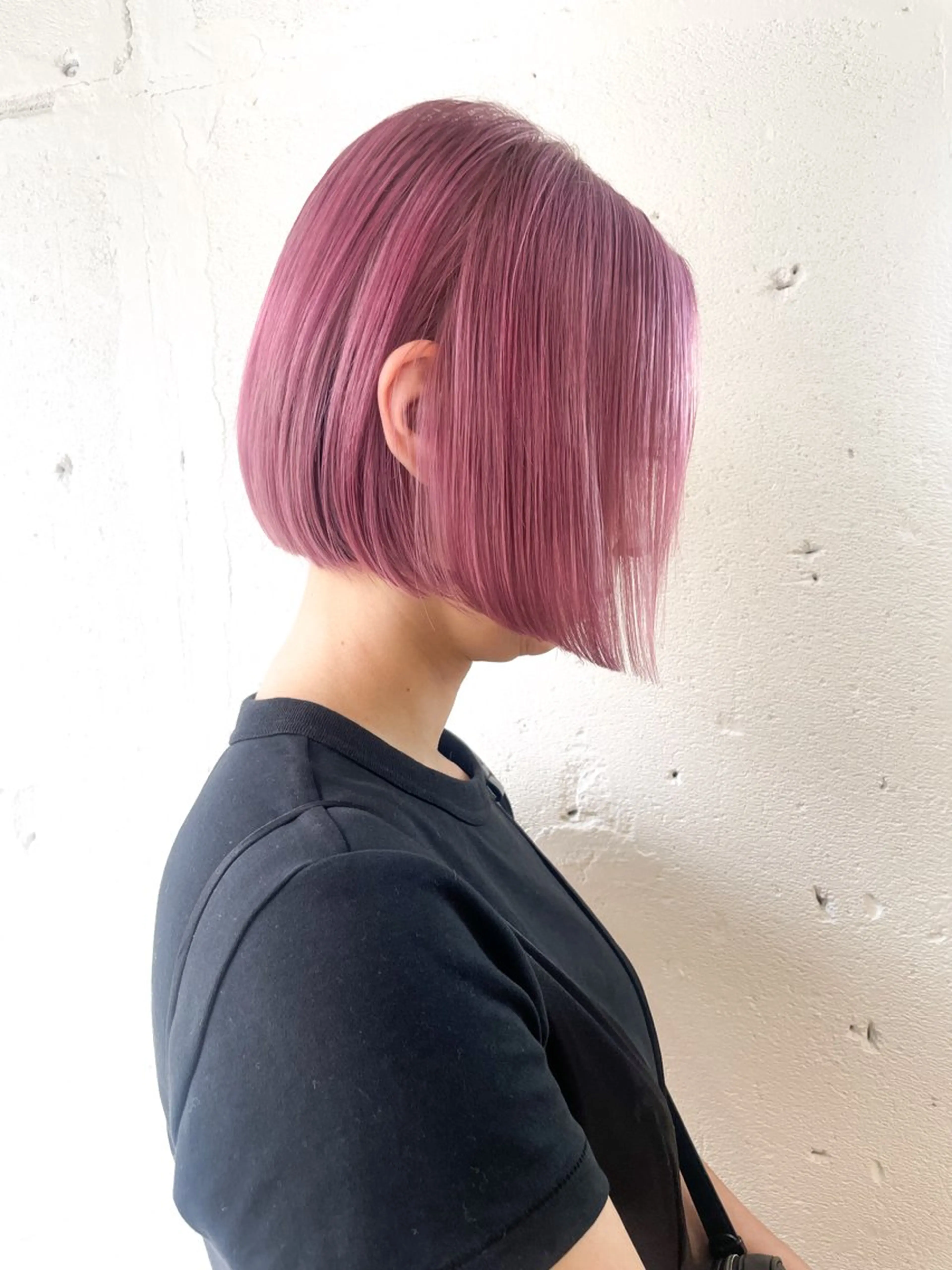 ショート ヘアカラー ショート✨ボブ✨代表 新田見美仁のヘアスタイル