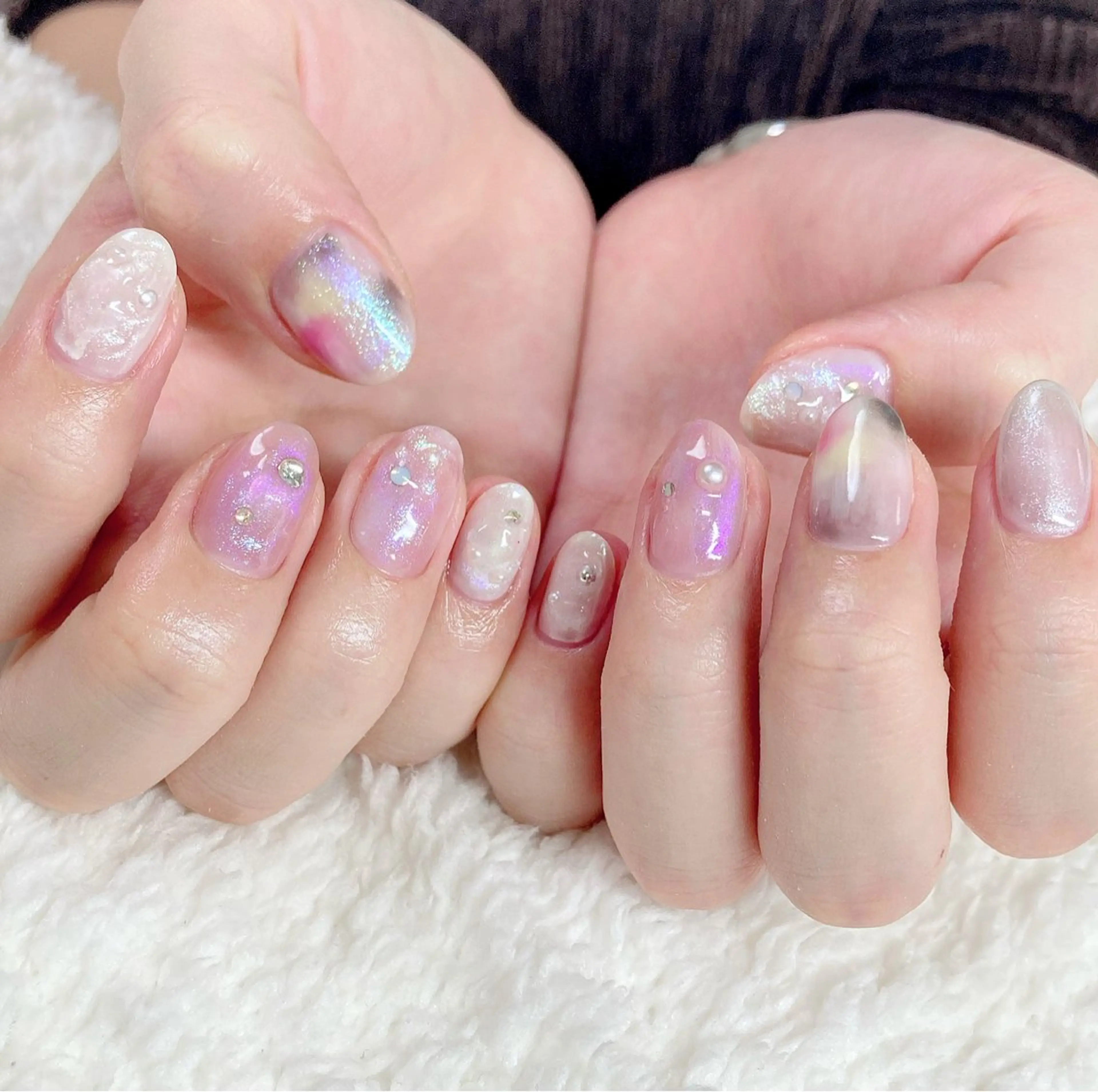 ネイル ハンドネイル 市川駅 ✿中津のネイルデザイン