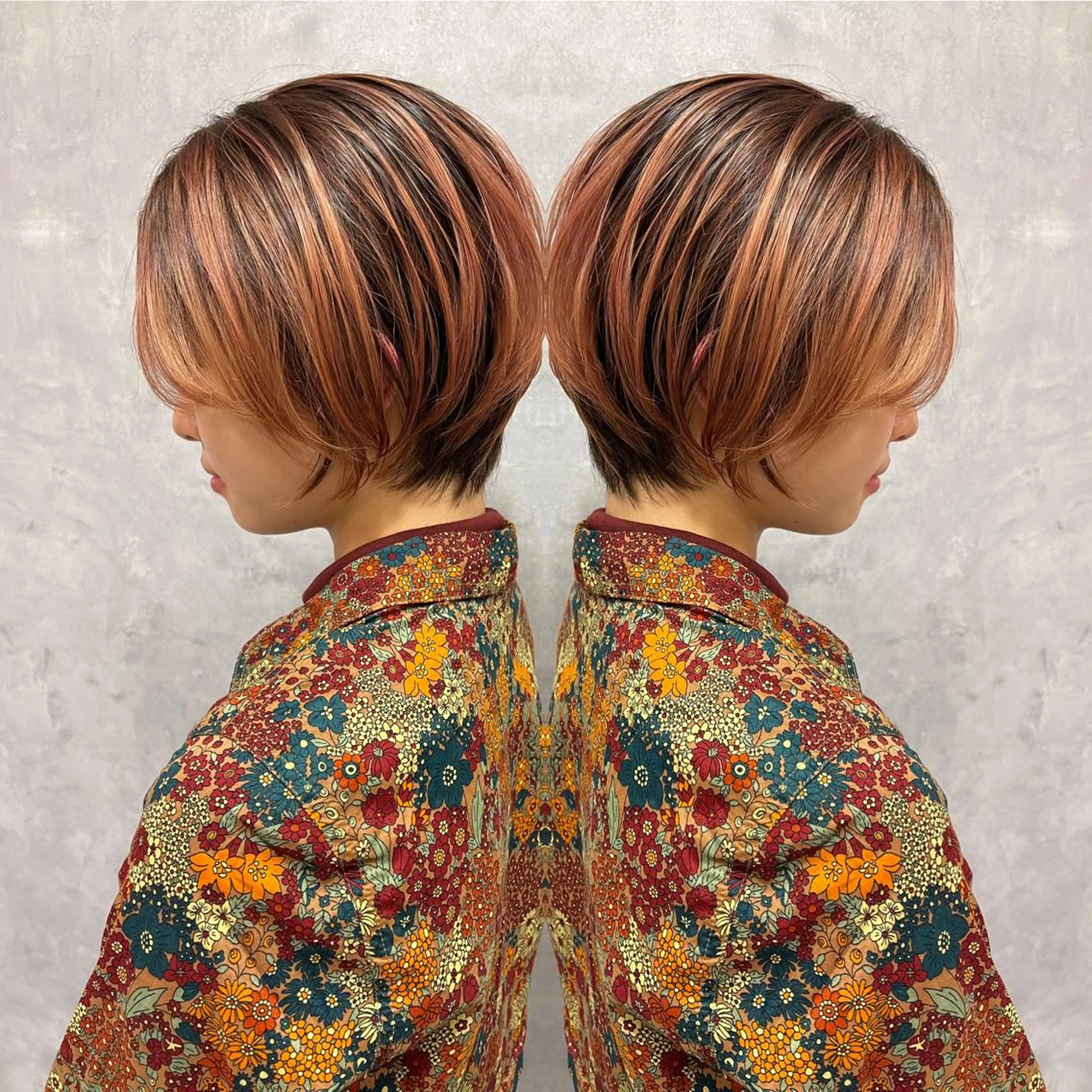 ショート カット ヘアカラー パーマ 縮毛矯正 トリートメント ヘッドスパ アートディレクター ワダヒサノリのヘアスタイル