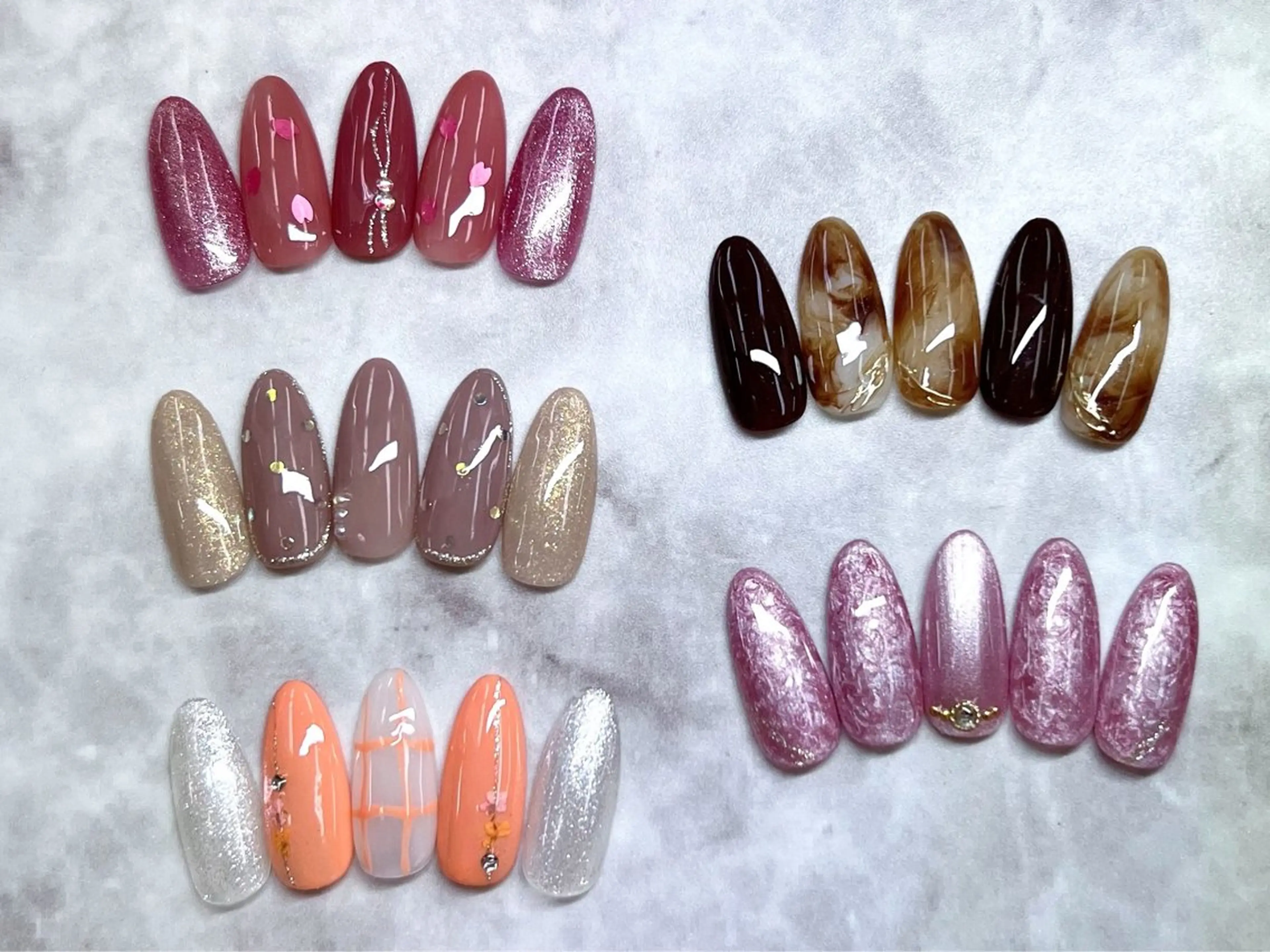 ネイル ハンドネイル Nail Salon Lianのネイルデザイン