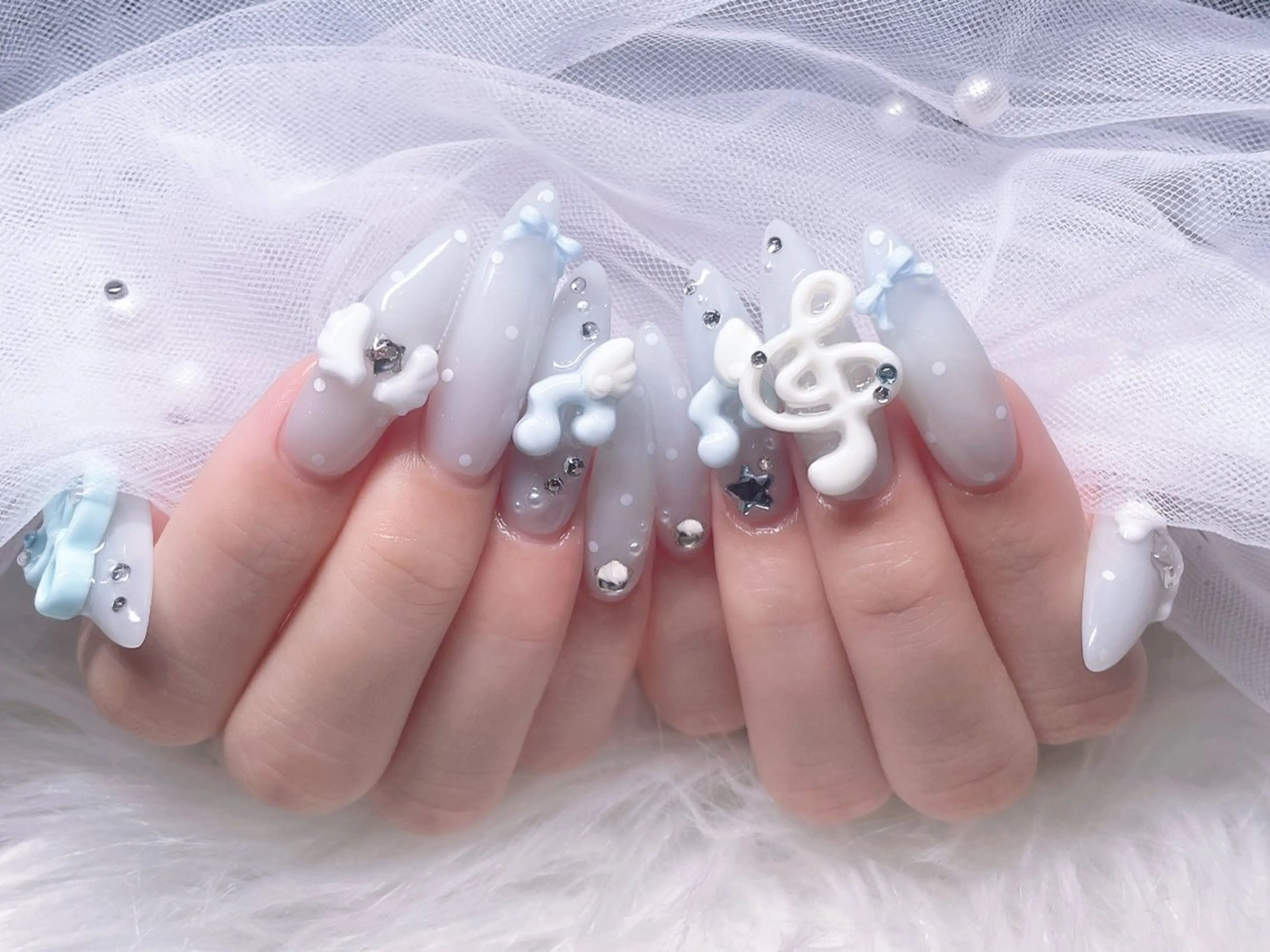 ネイル ハンドネイル ＬuＬu ネイルサロンのネイルデザイン