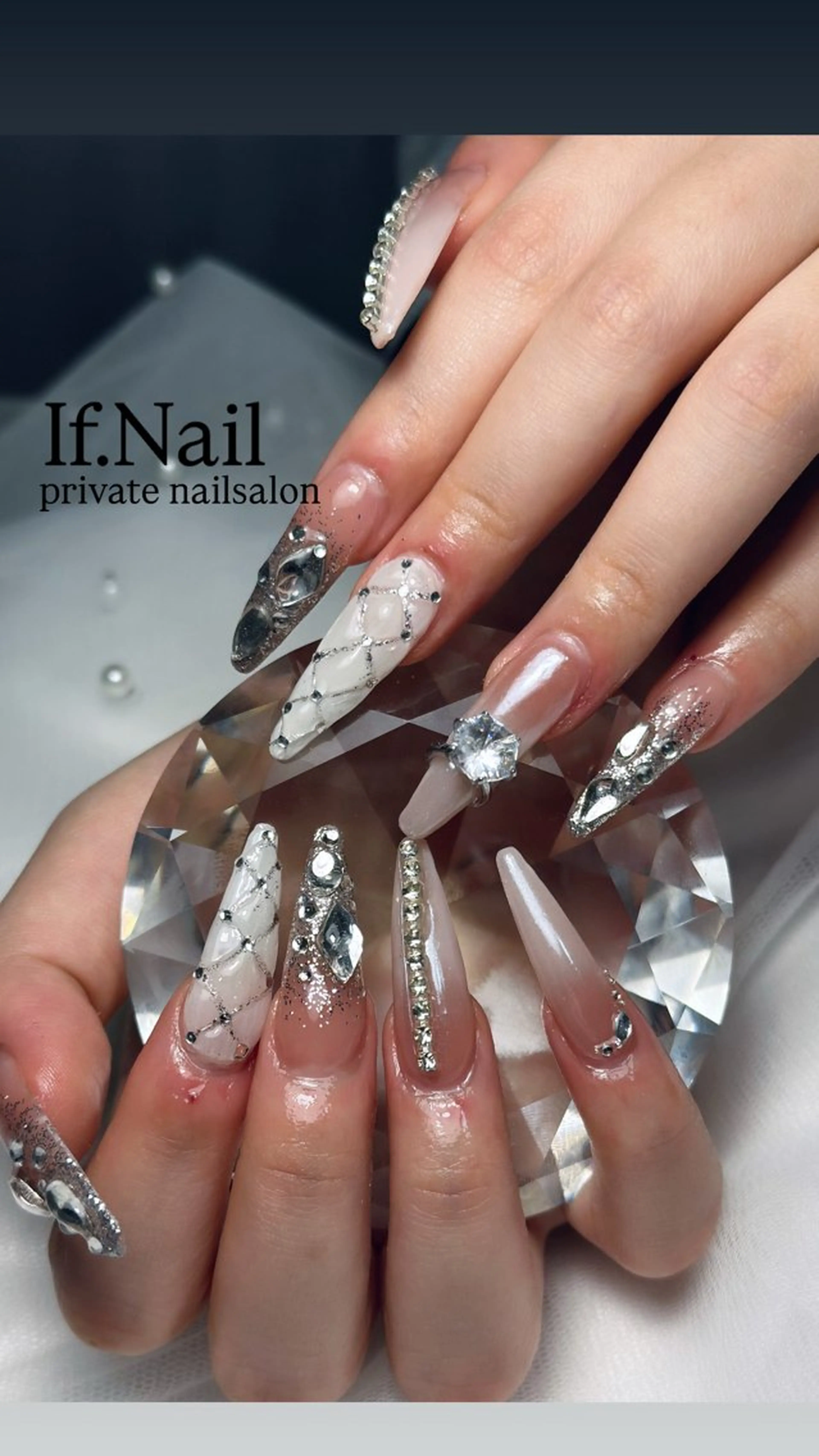 ネイル ハンドネイル If Nailのネイルデザイン