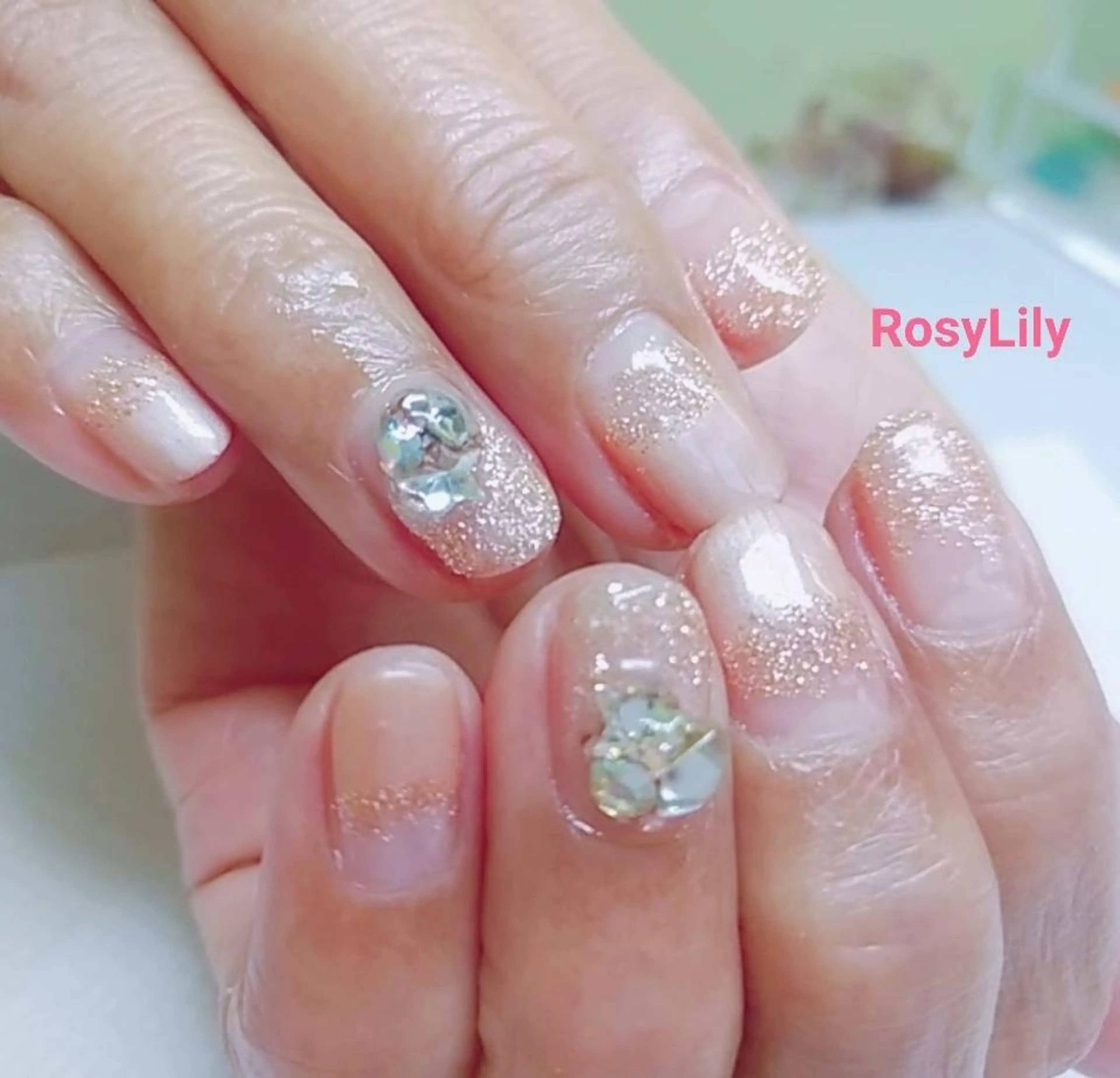 ネイル プライベートサロン Rosy Lilyのネイルデザイン