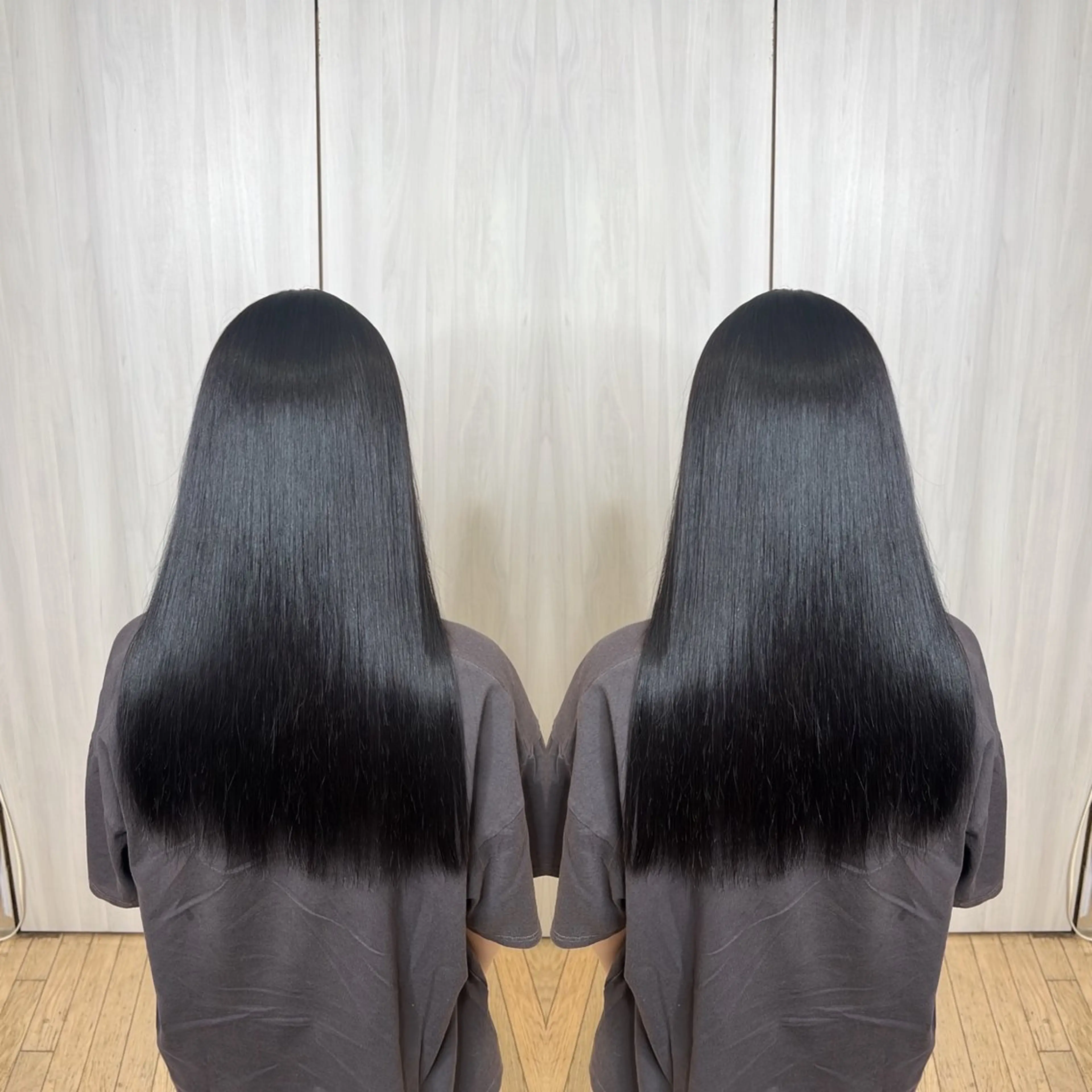 ロング カラー ハイライト/レイヤー /ハイトーン/AOIのヘアスタイル