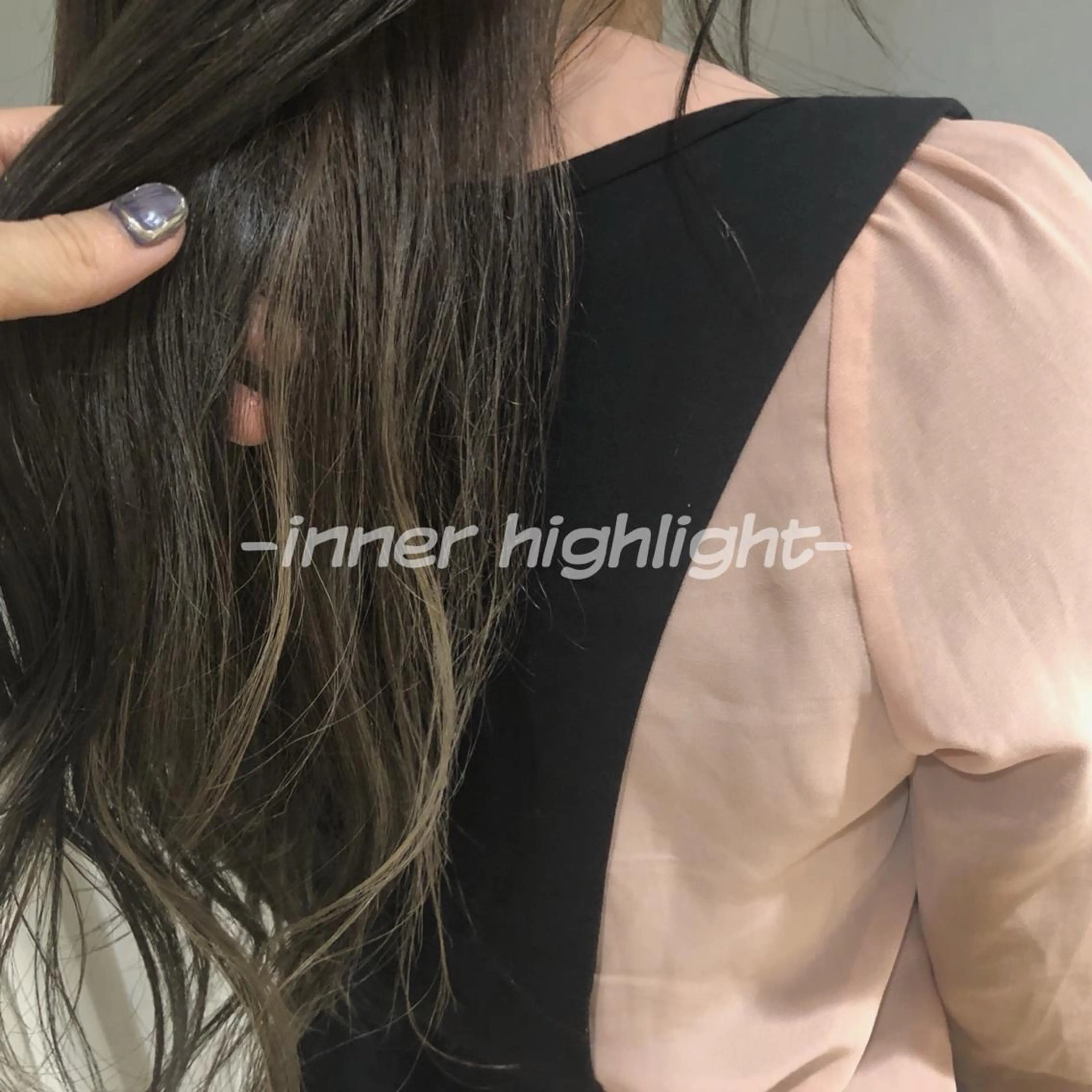 セミロング カラー パーマ ヘアアレンジ メンズ キッズ ネイル マツエク・マツパ 横浜Bob美容師🤎 ERINAのヘアスタイル