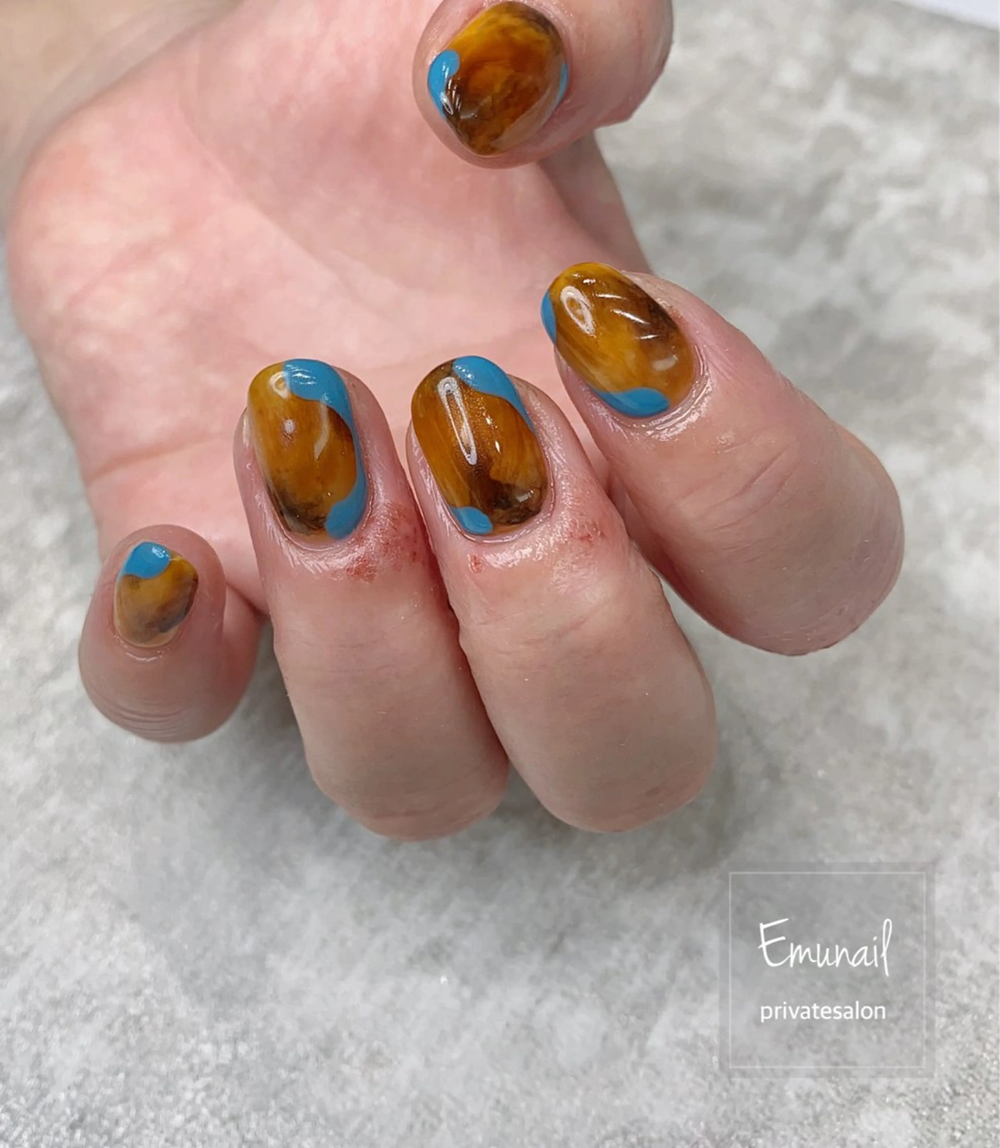 ネイル ハンドネイル Emu Nailのネイルデザイン