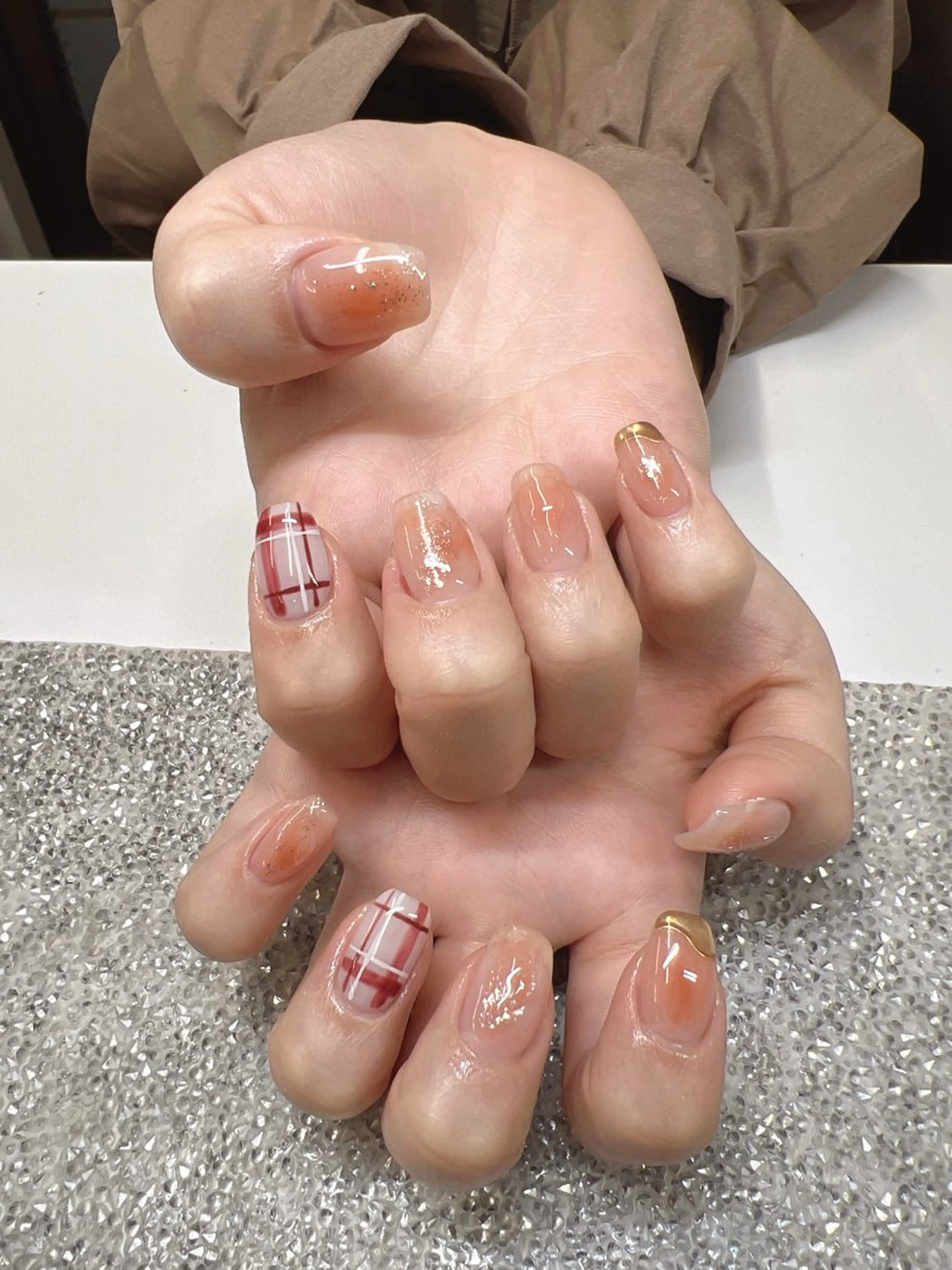 ネイル ガレンドウ 白澤 愛子のネイルデザイン