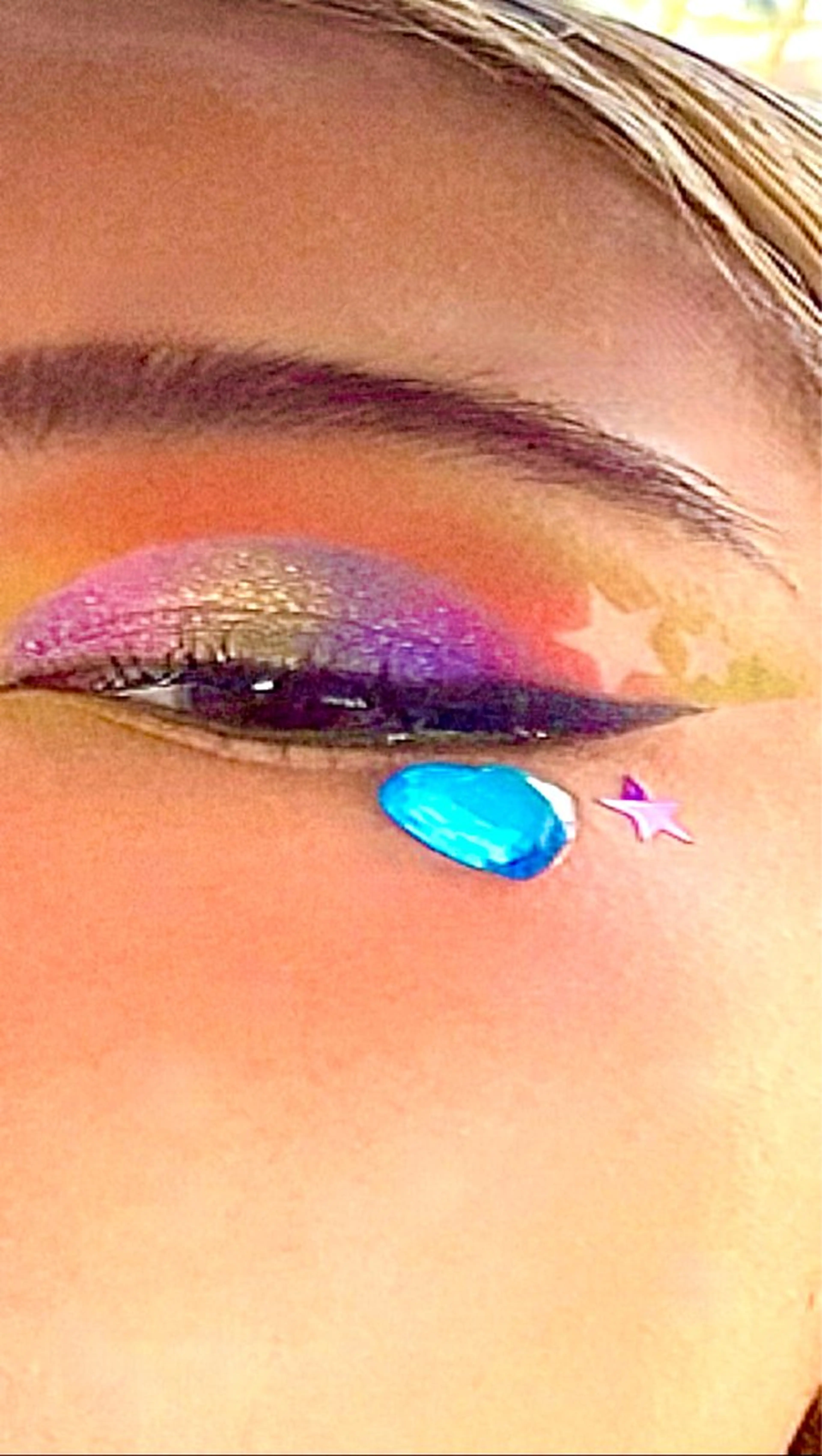 その他 デザインカラー🌈 メイク💄ヒカリ🌟のヘアスタイル