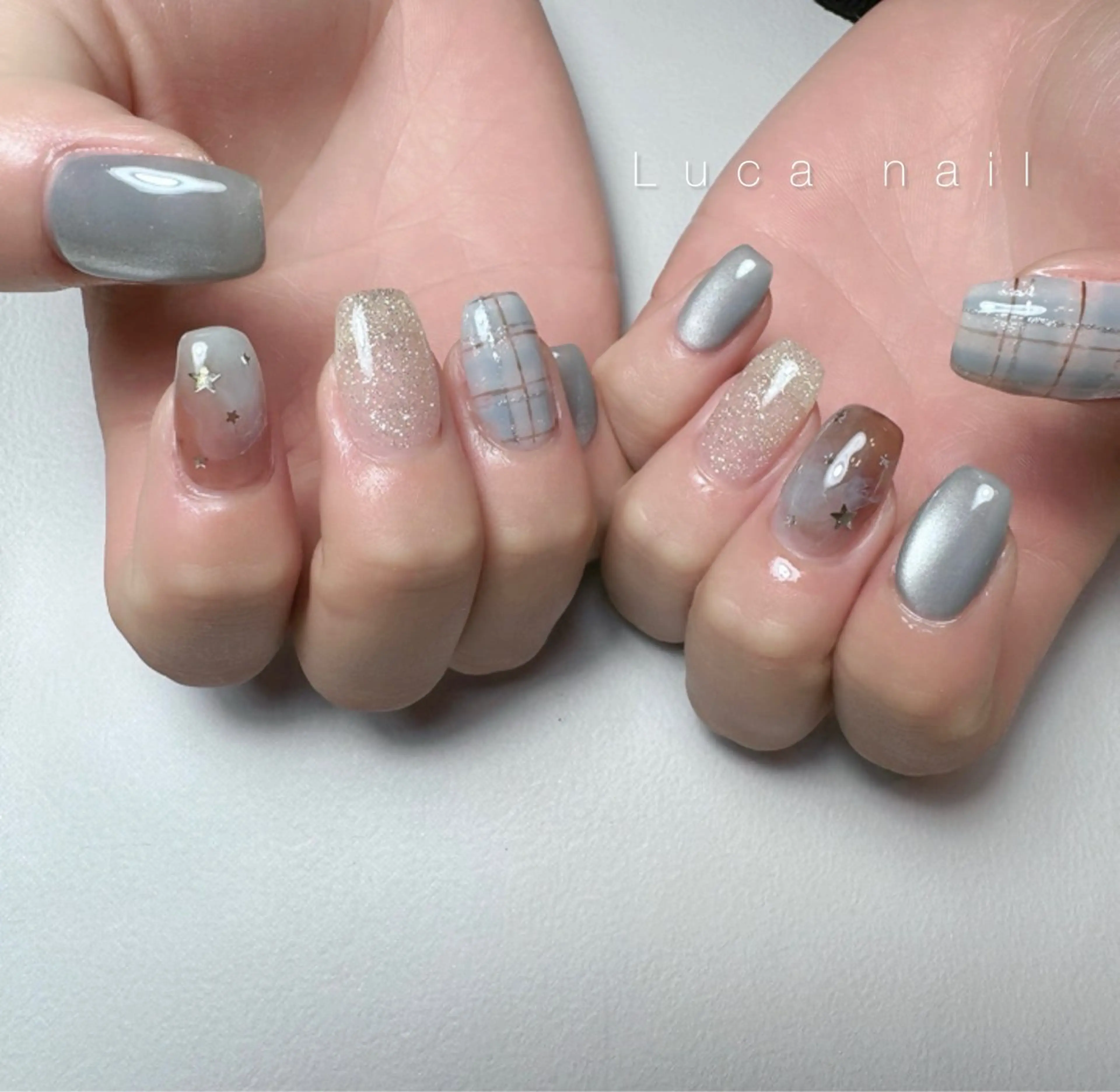 ネイル ハンドネイル Luca nailのネイルデザイン