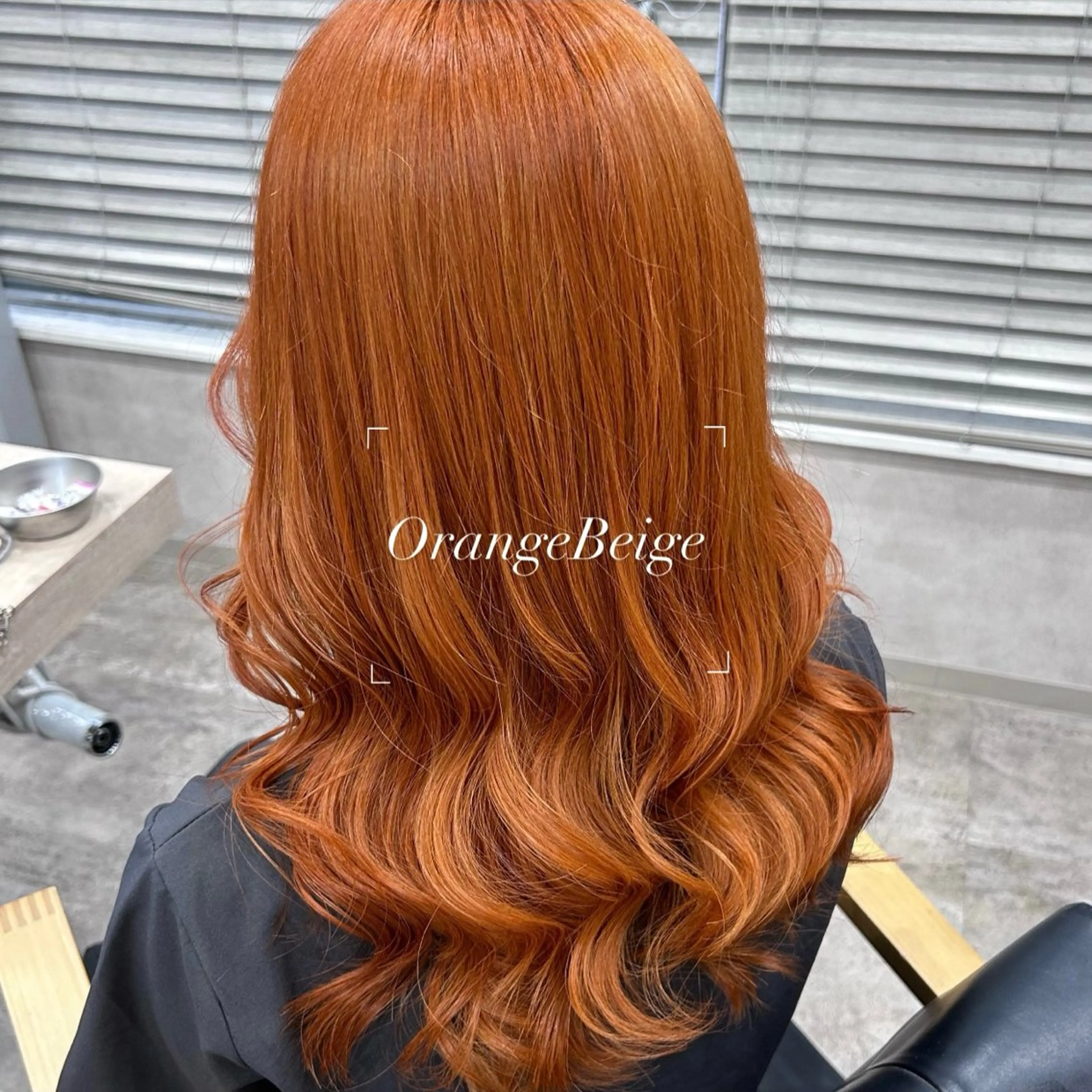 セミロング 🎀柔らか暖色カラ ー💕sayakaのヘアスタイル