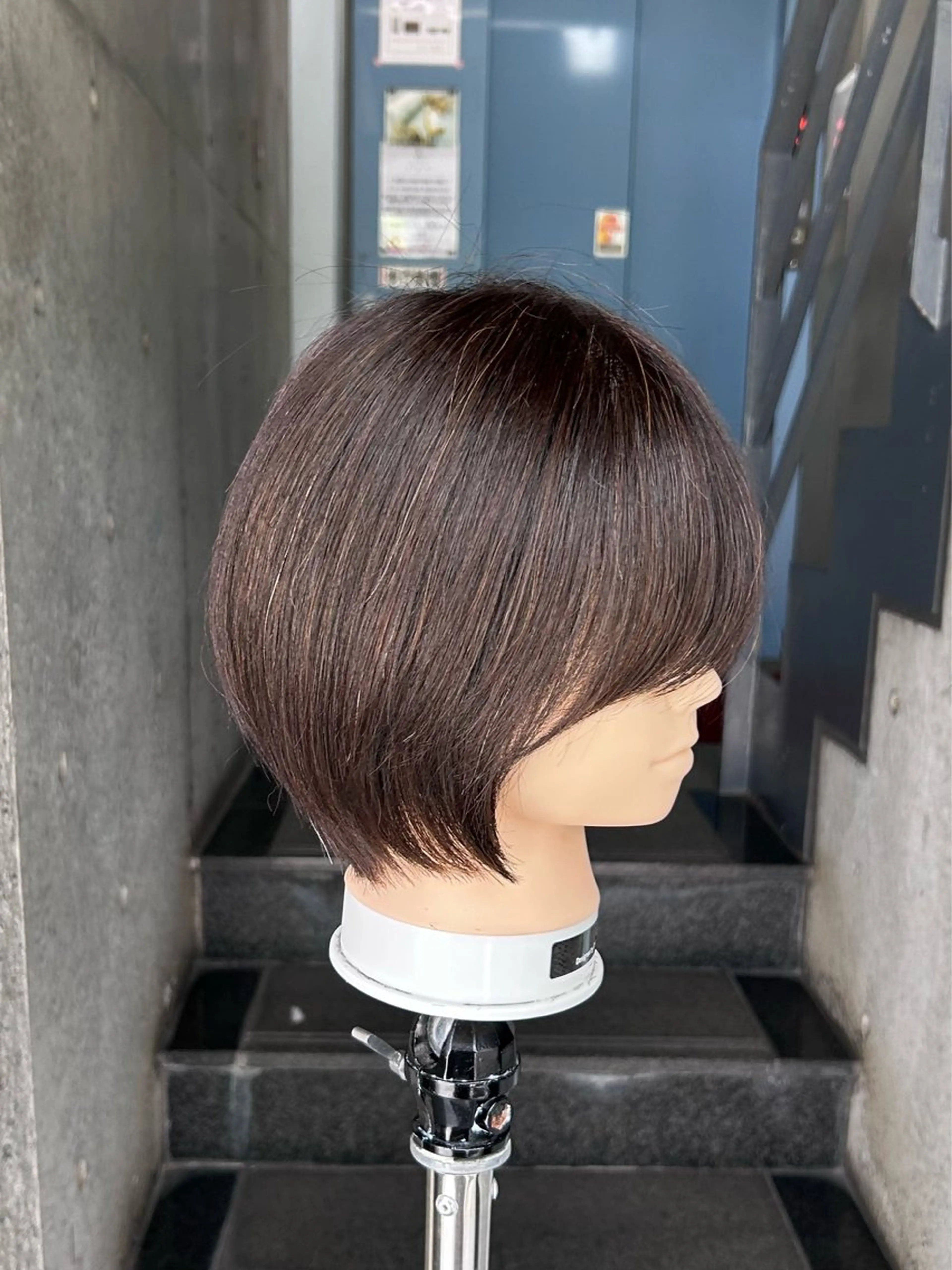 ミディアム rei カットモデル募集中のヘアスタイル
