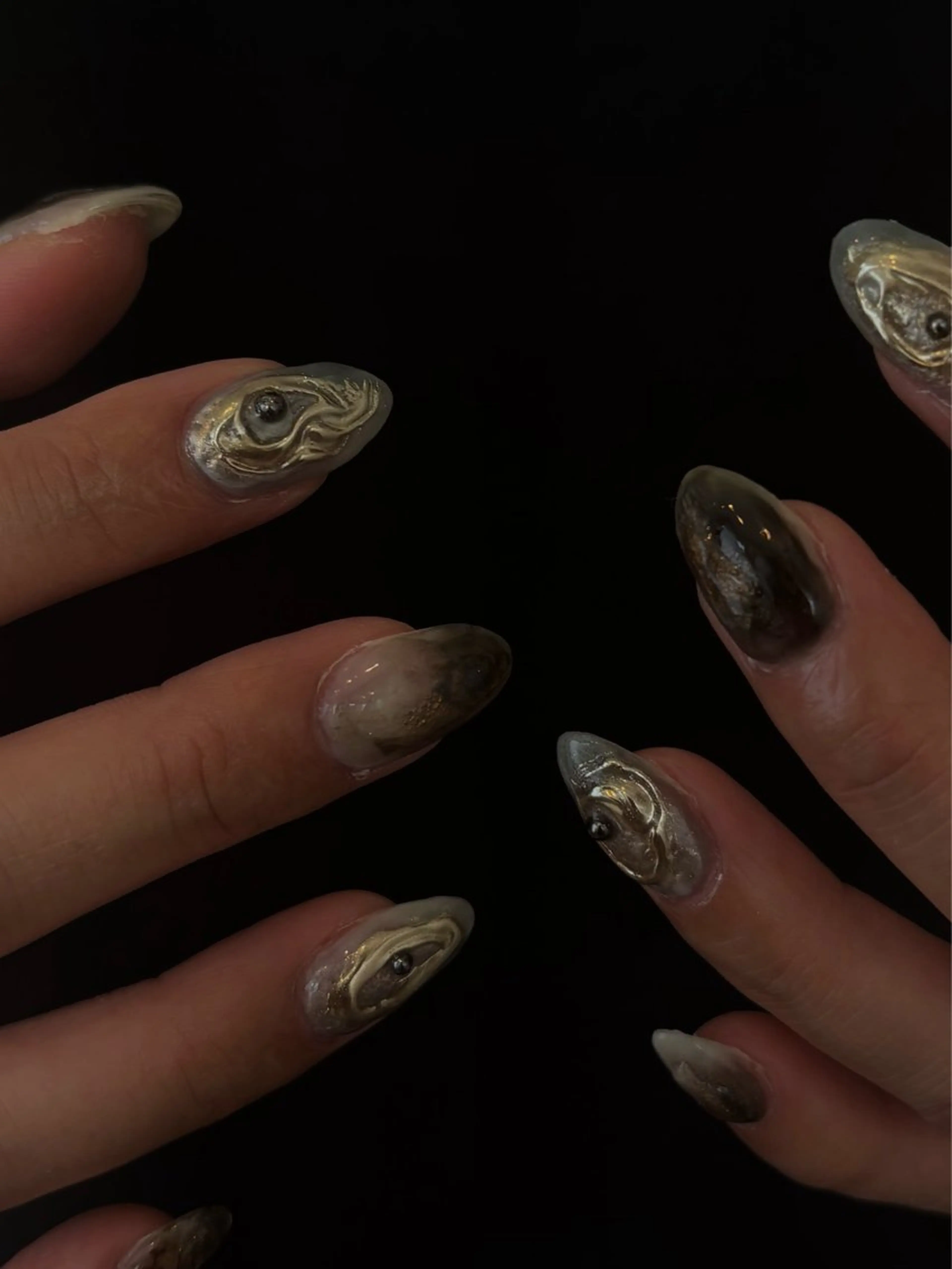 ネイル ハンドネイル sa ya...のネイルデザイン