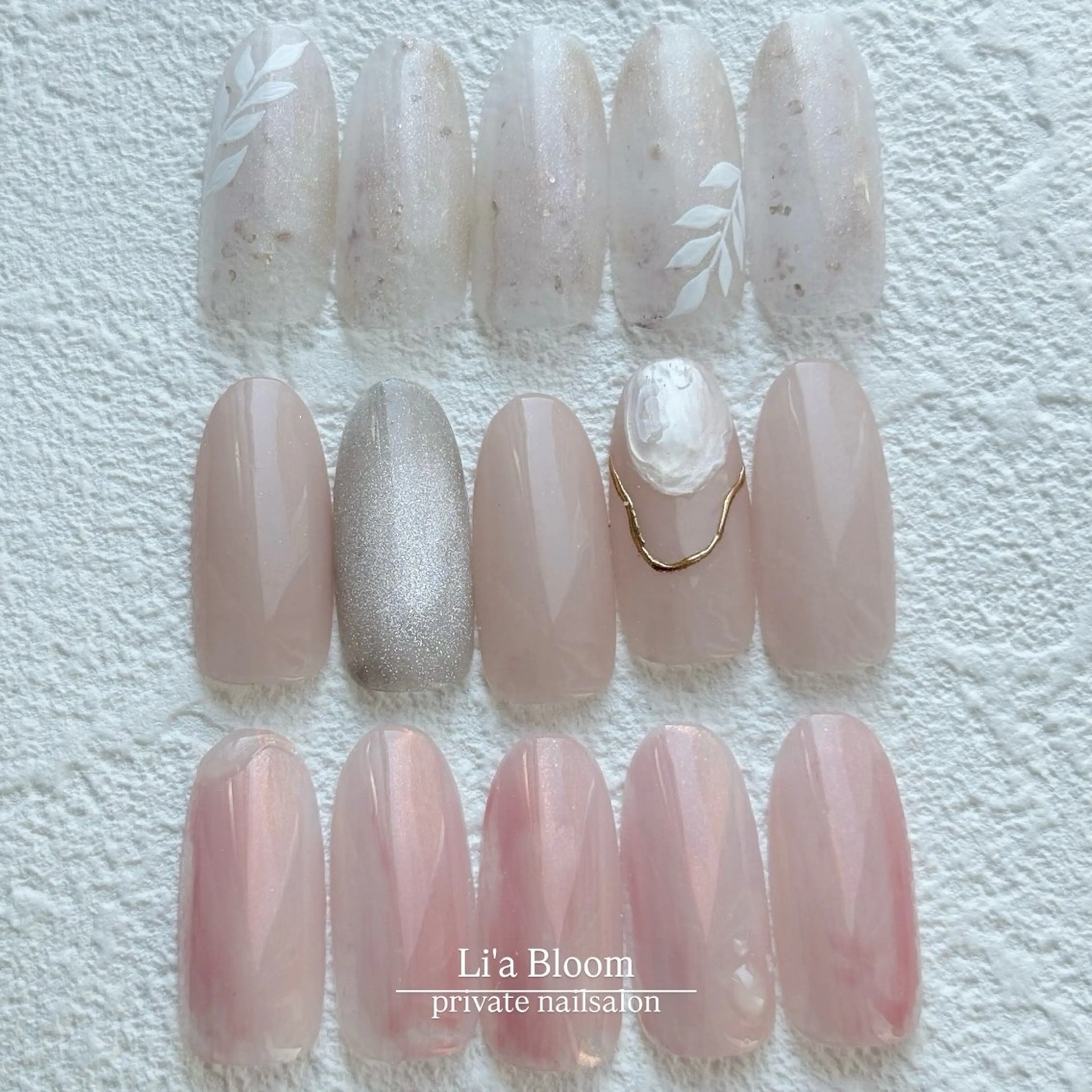 ネイル ハンドネイル Li'a Bloom所属・🦋🤍 madoka🤍のネイルデザイン