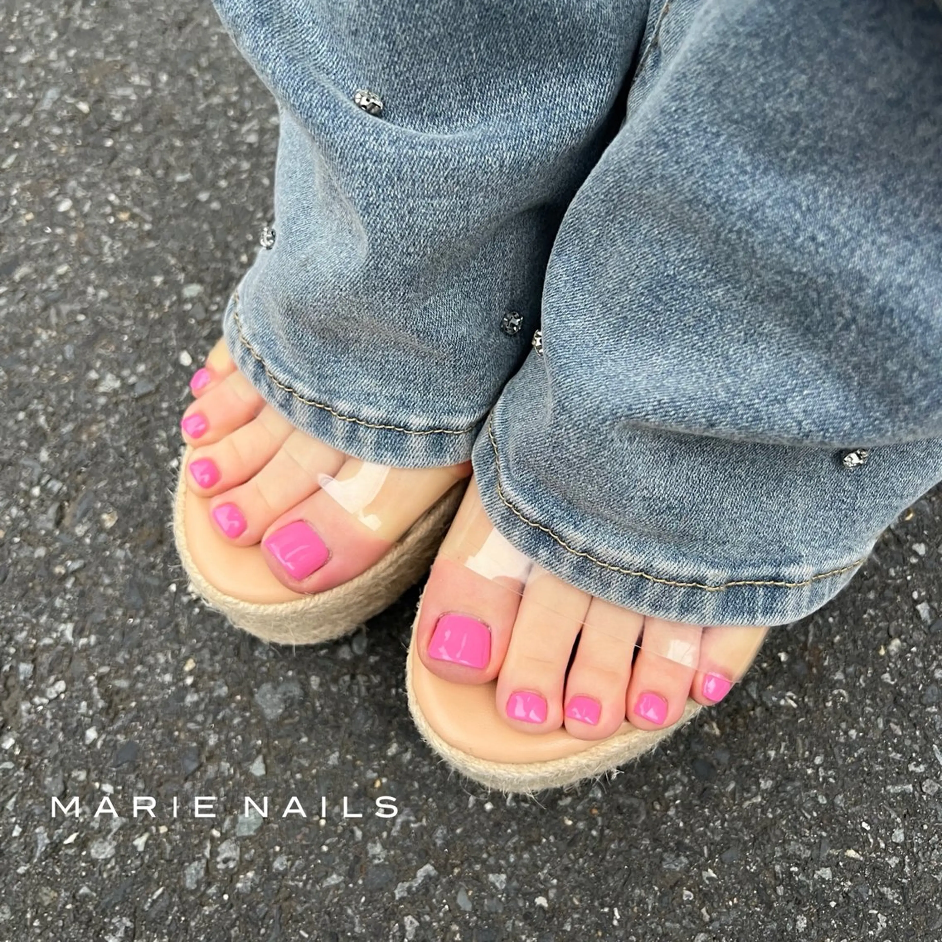 ネイル 表参道マリーネイルズ Harukiのネイルデザイン