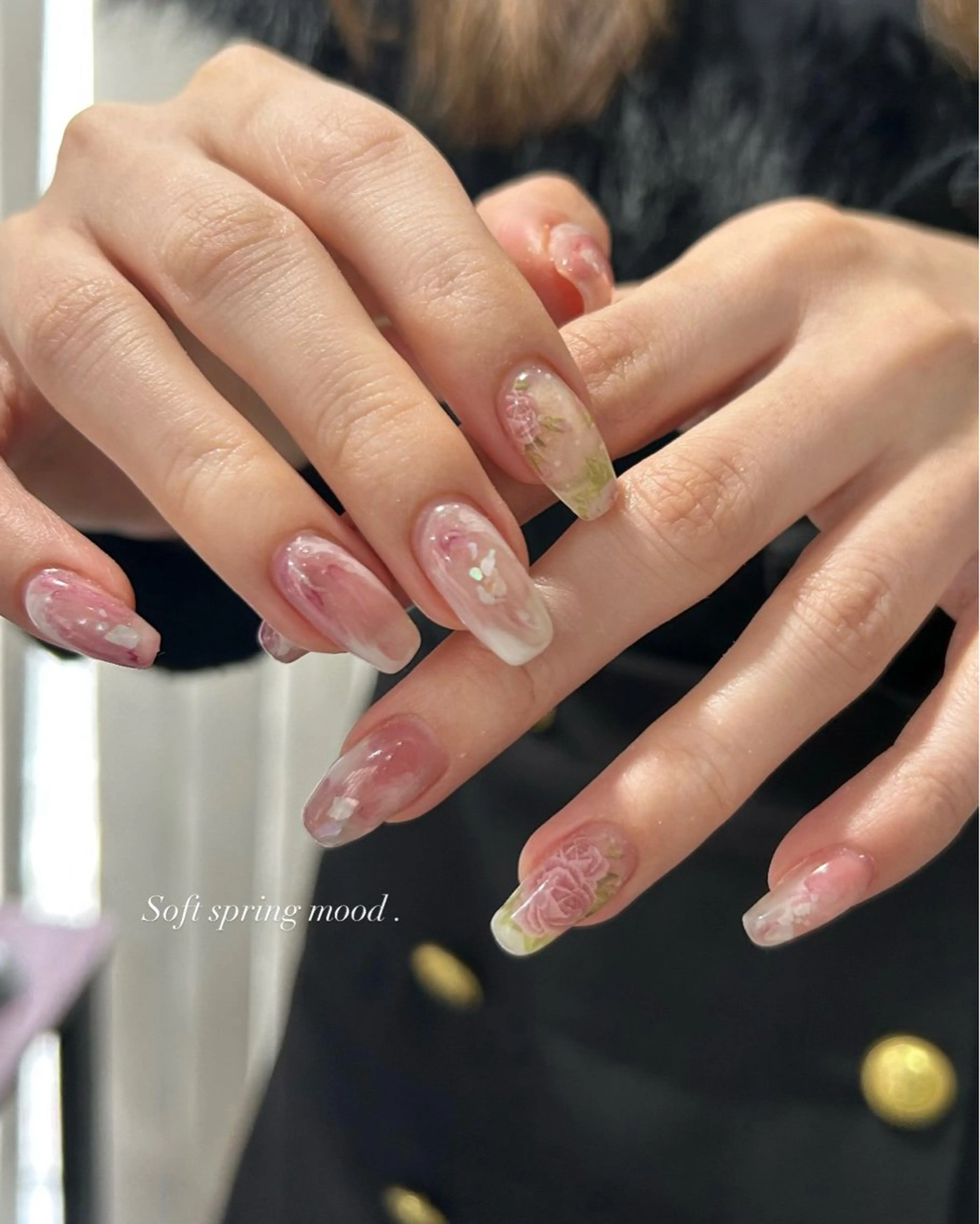 ネイル ハンドネイル フットネイル ASA nail / アート☀︎ニュアンスのネイルデザイン