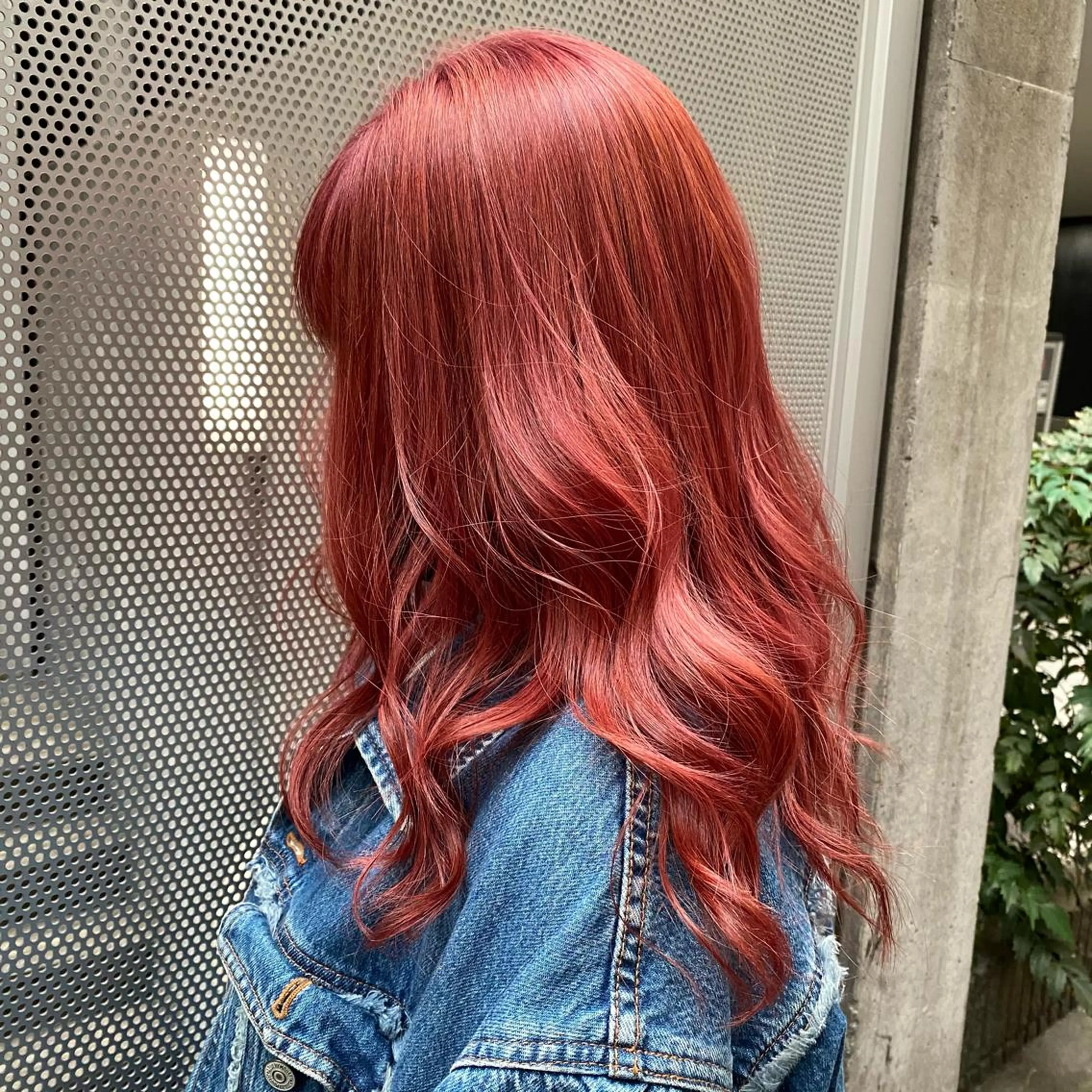 セミロング 𝑺𝒂𝒌𝒊 🩶マンツーマン施術のヘアスタイル