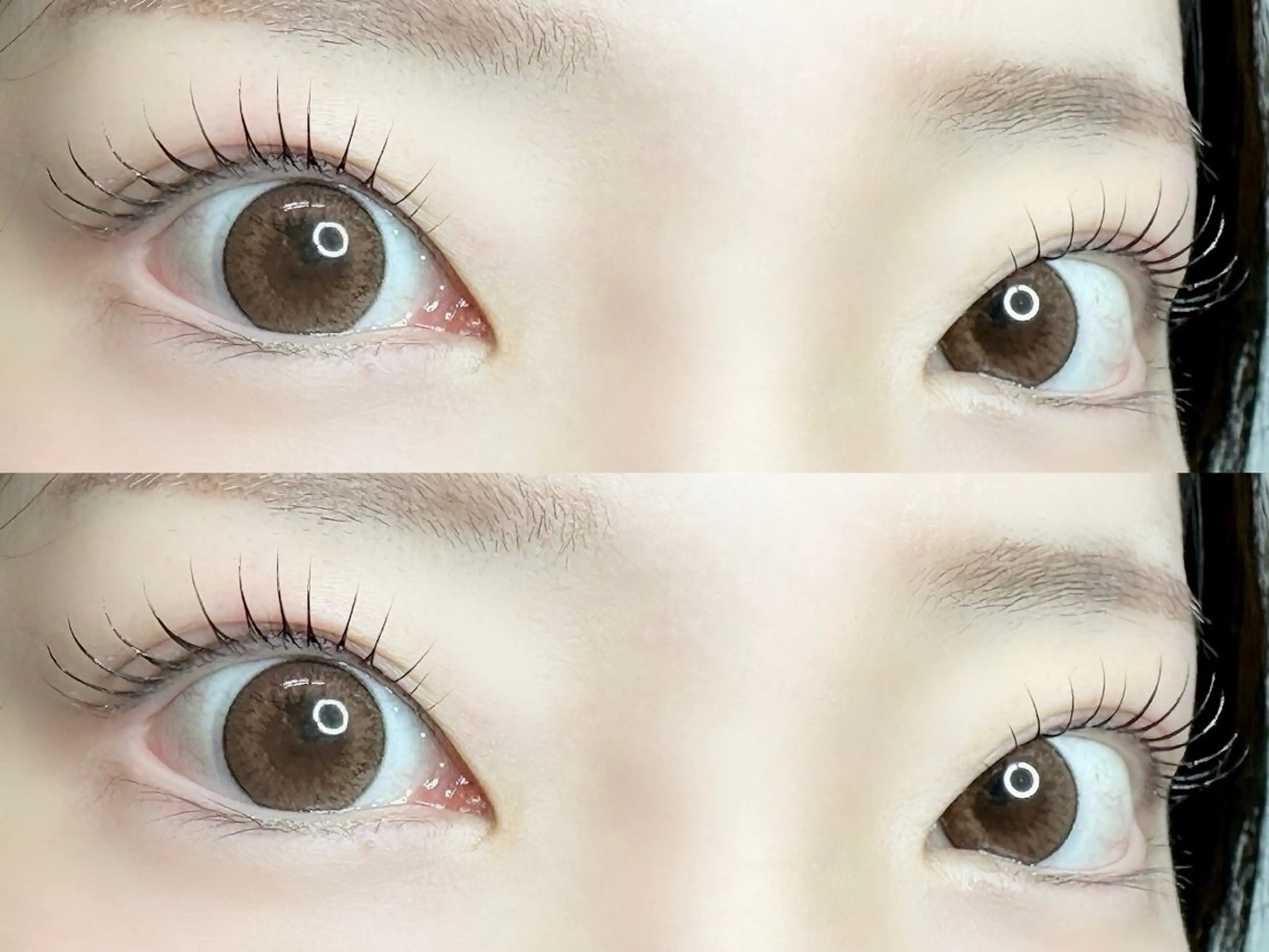 マツエク・マツパ Cカール 一重×まつ毛パーマ ベルクルール MIYUのマツエク・マツパデザイン